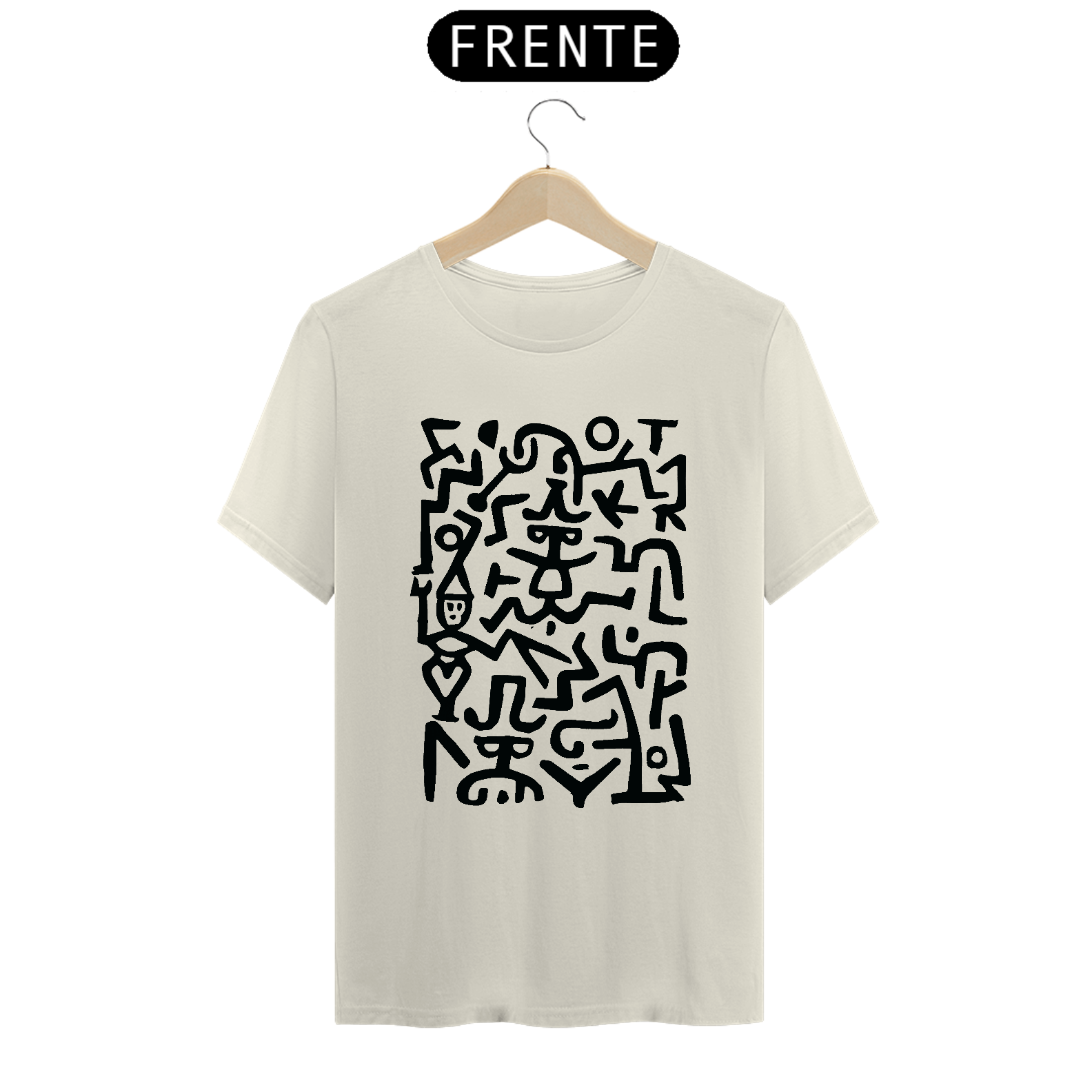 Camiseta Paul Klee Comedians Algodão Prime
