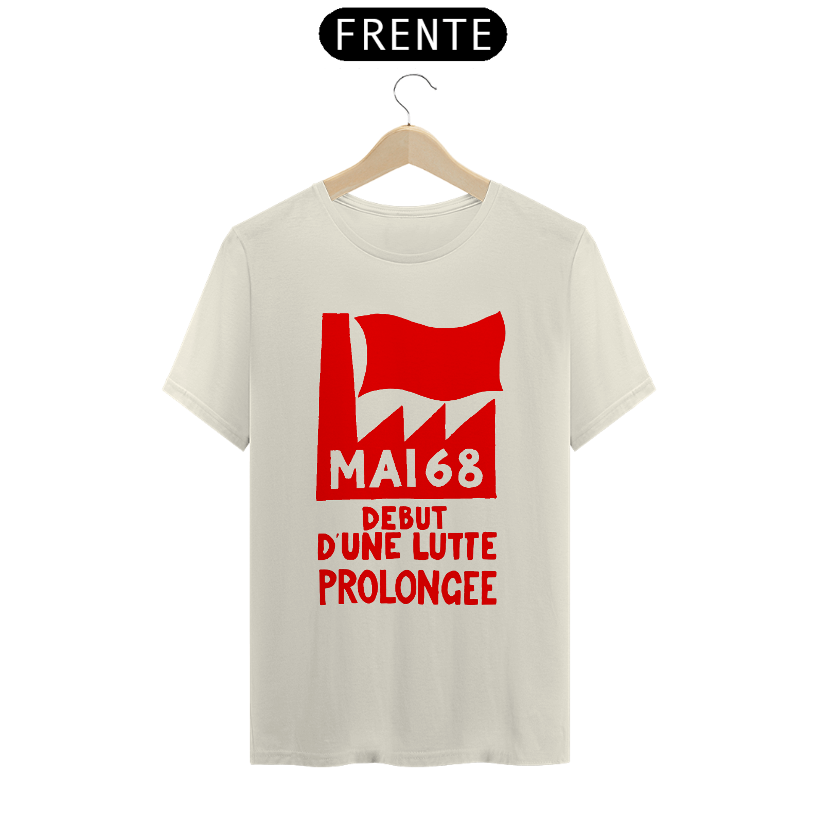 Camiseta 1968 Algodão Prime