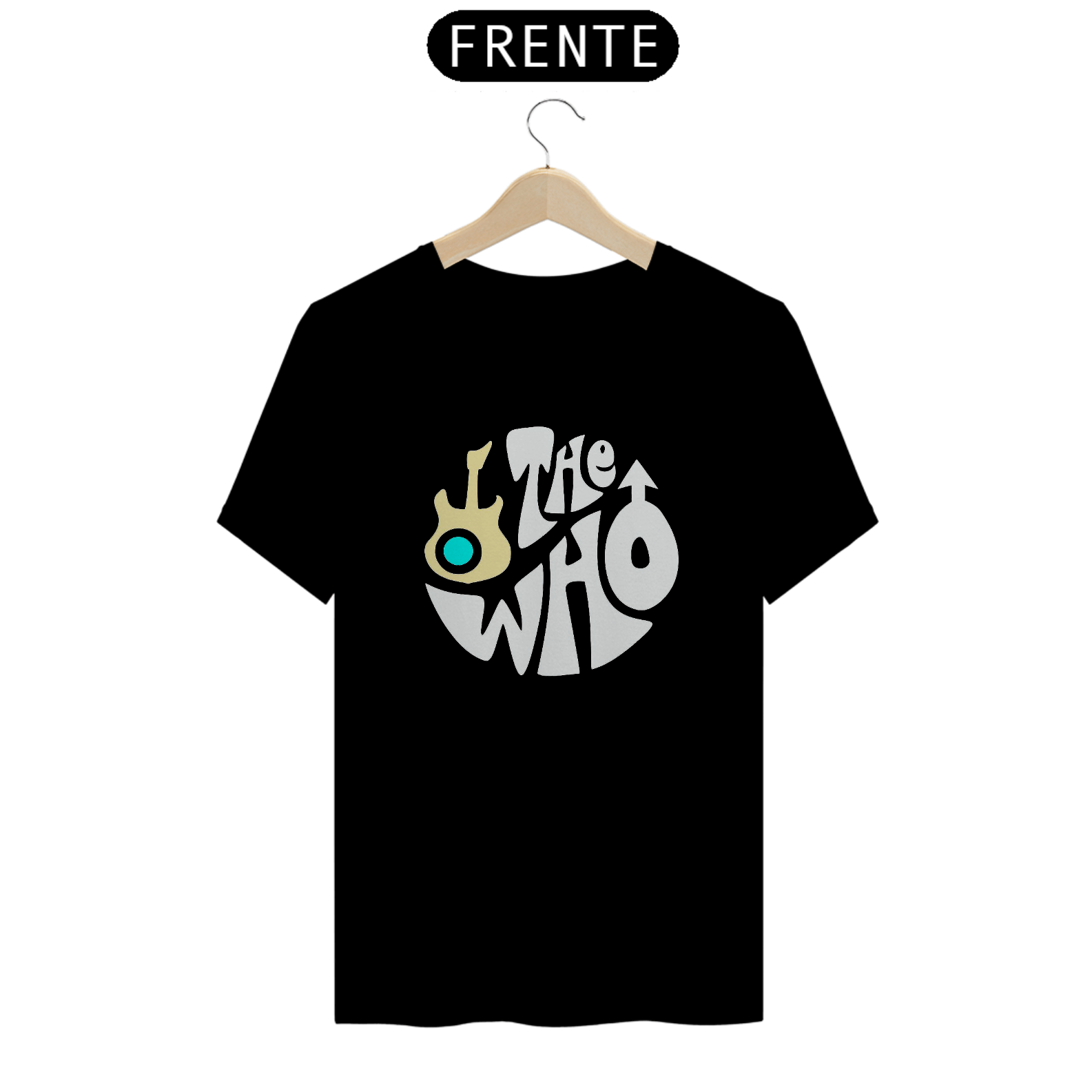 Camiseta The Who 100% algodão quality 