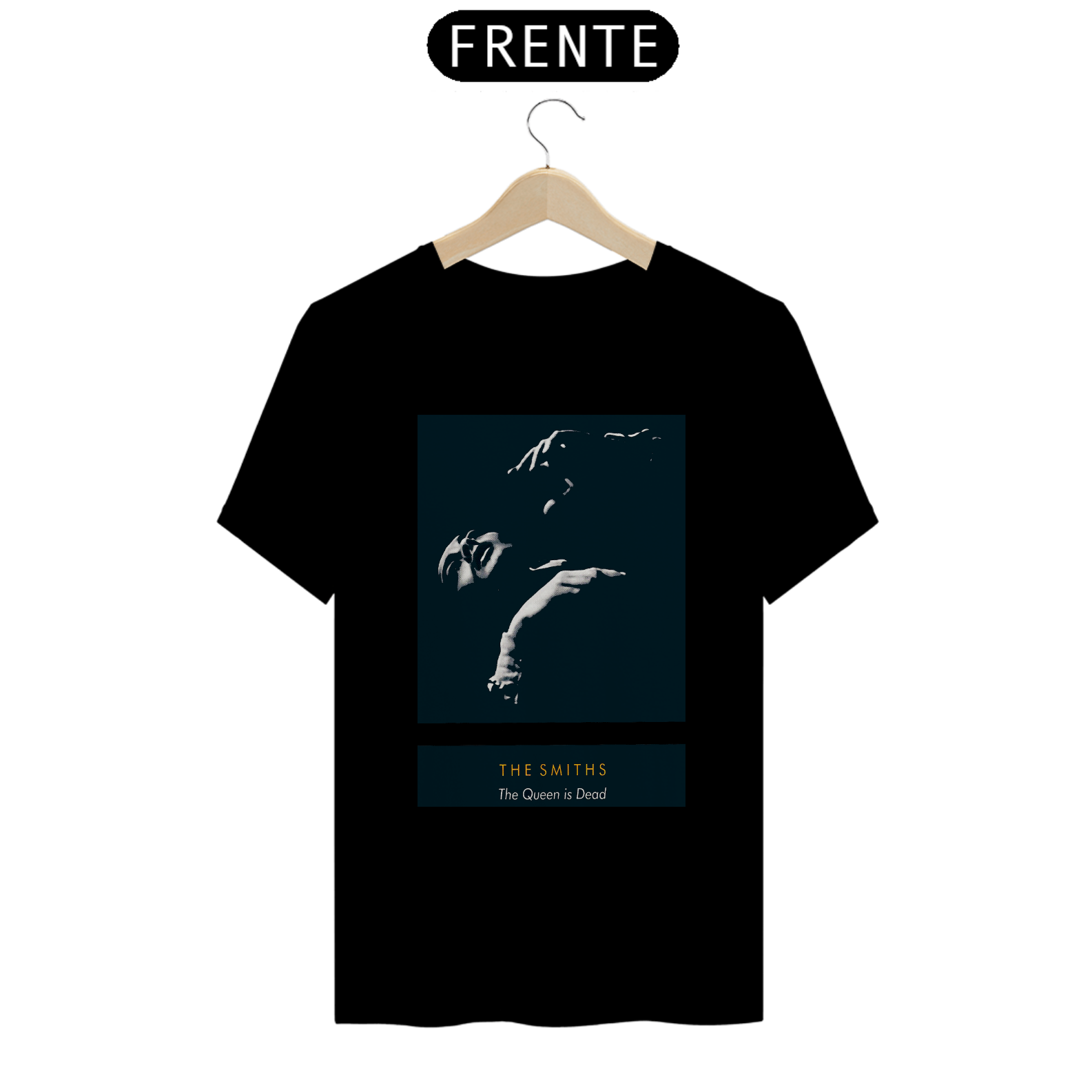 Camiseta The Smiths The Queen 100% algodão quality 