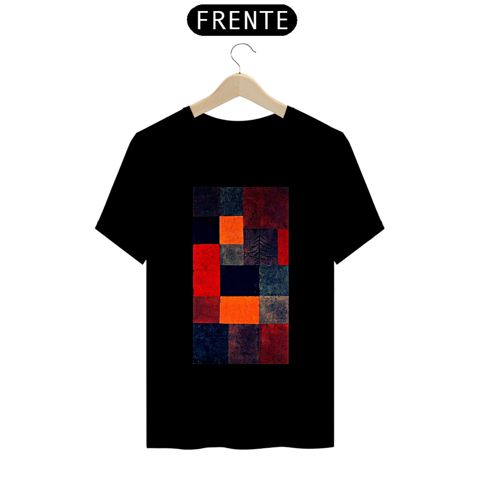  Camiseta Klee Harmony 100% Algodão Prime 