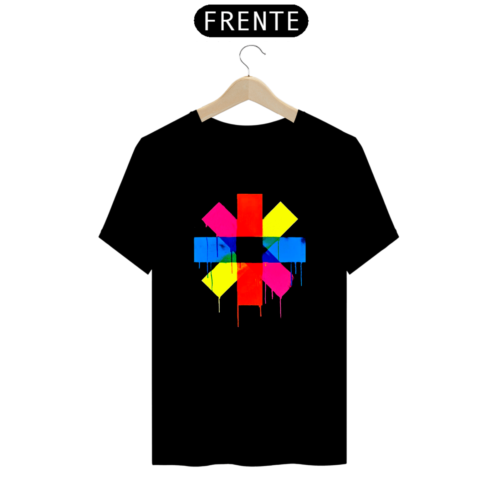 Camiseta Red Hot Logo Art 100% Algodão Prime 