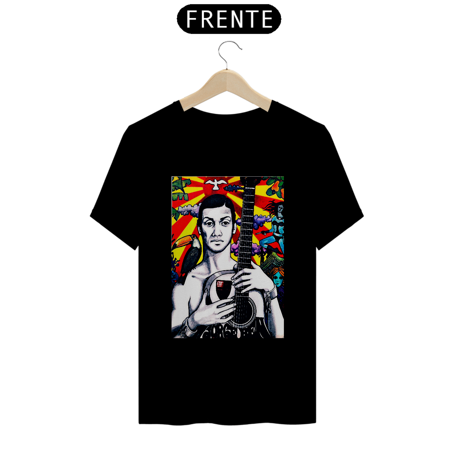 Camiseta Jorge Ben Algodão Prime