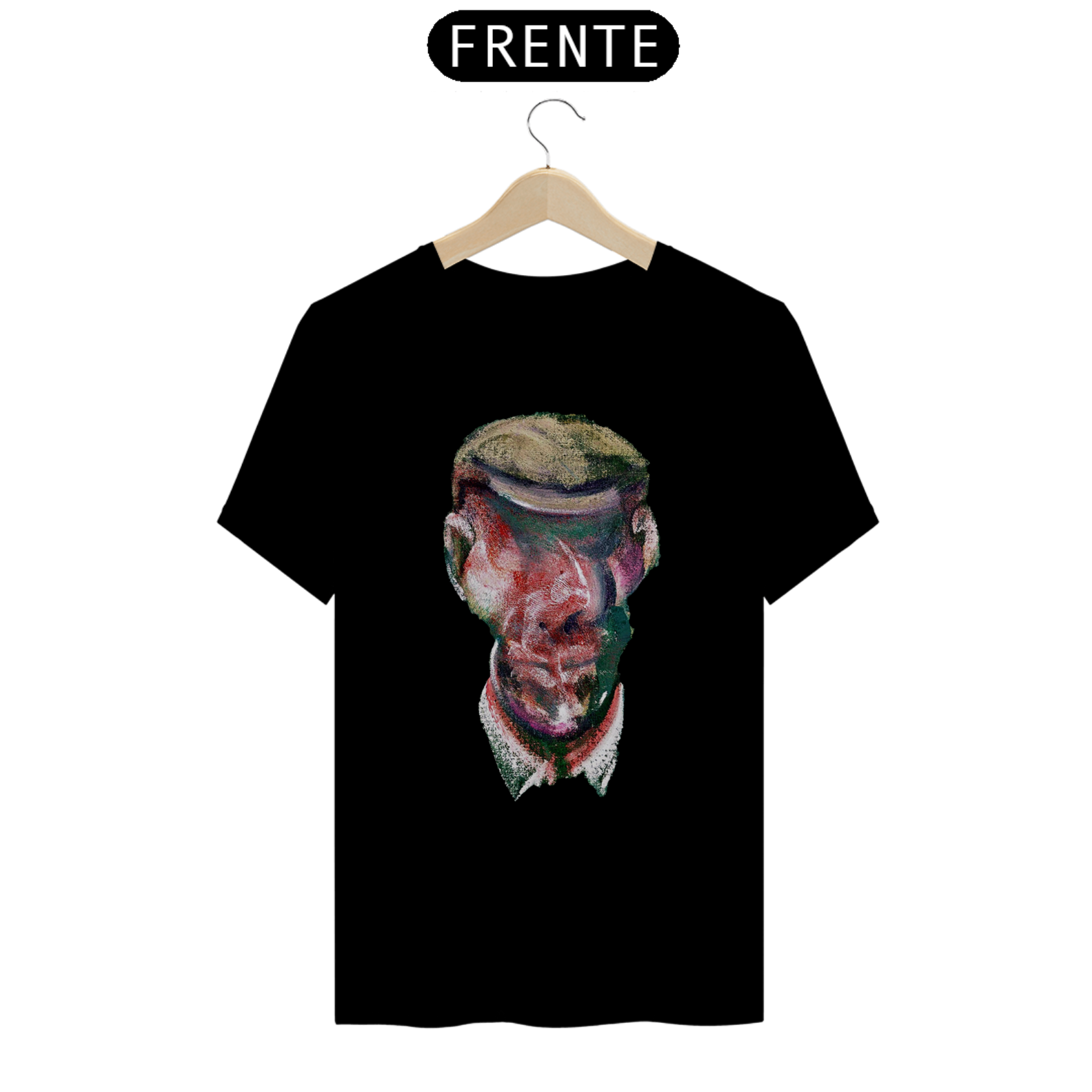 Camiseta Francis Bacon algodão Quality 