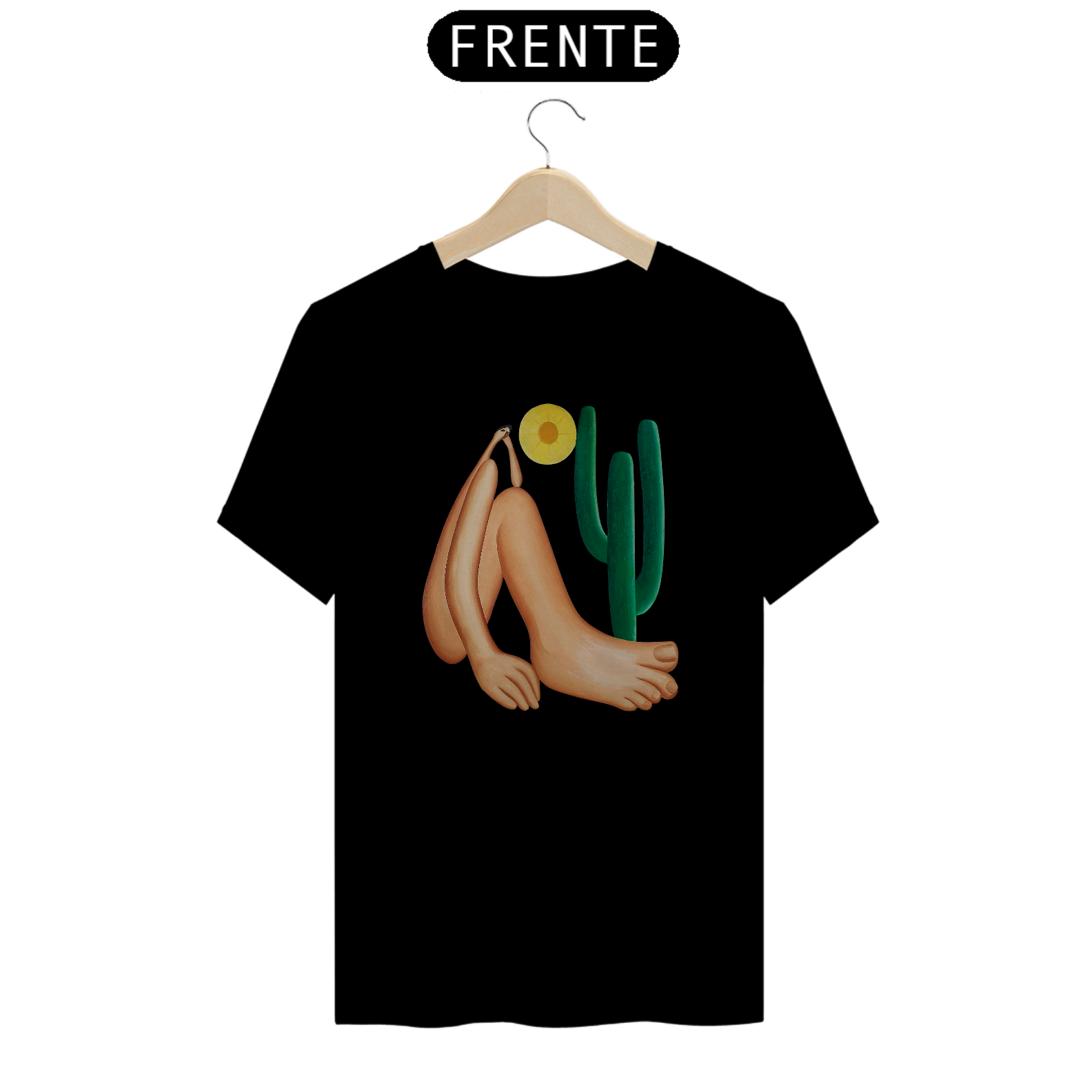 Camiseta Abaporu Algodão Prime 
