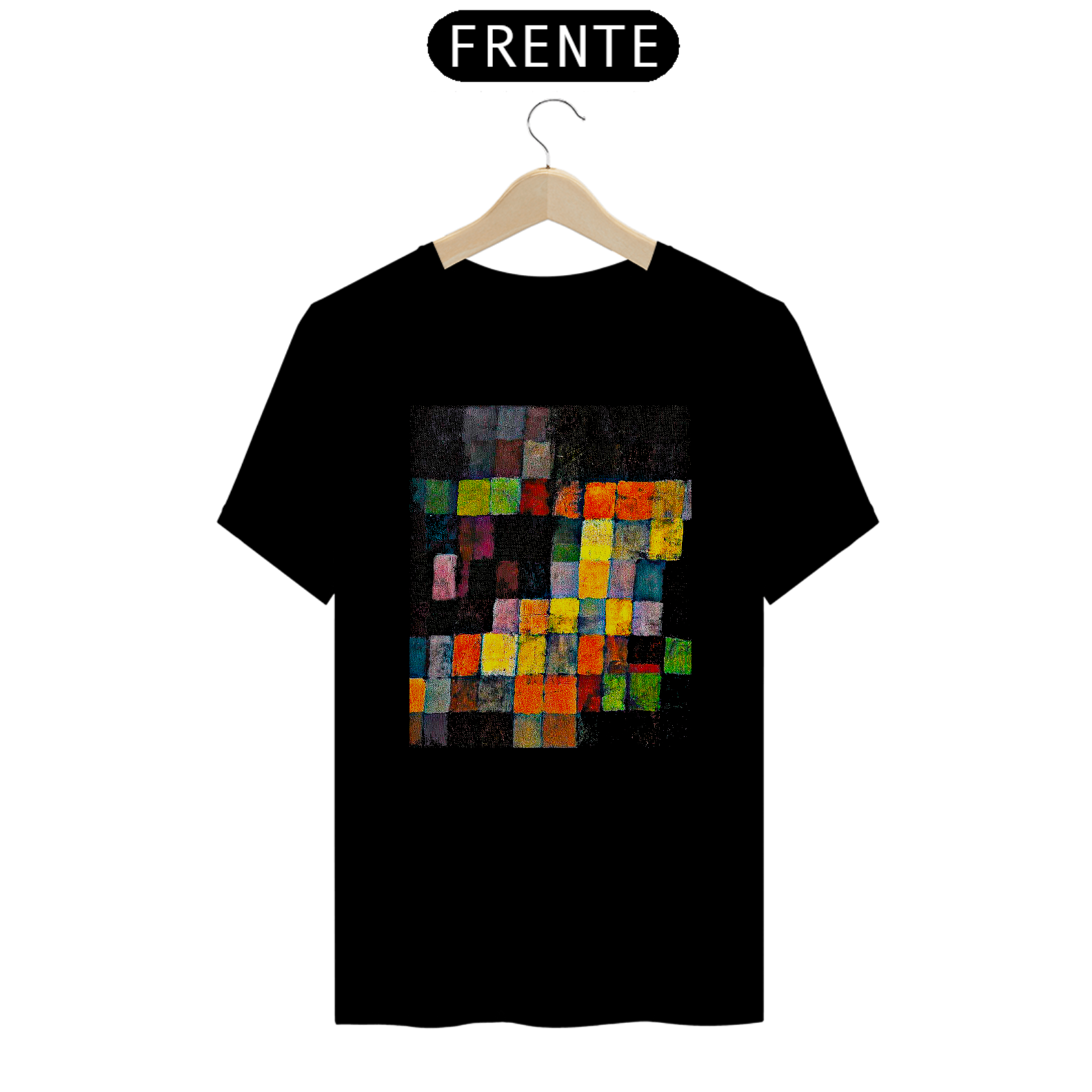 Camiseta Paul Klee Harmonia XV Algodão Prime 