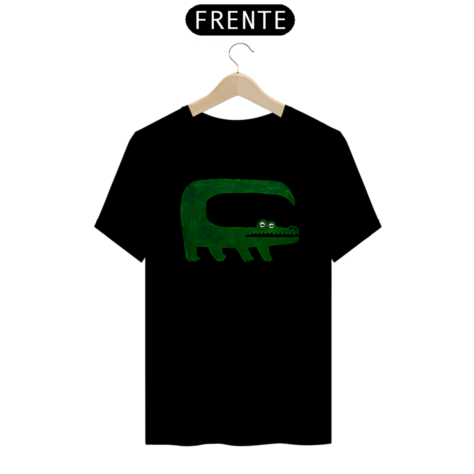 Camiseta John Jacaré Algodão Prime
