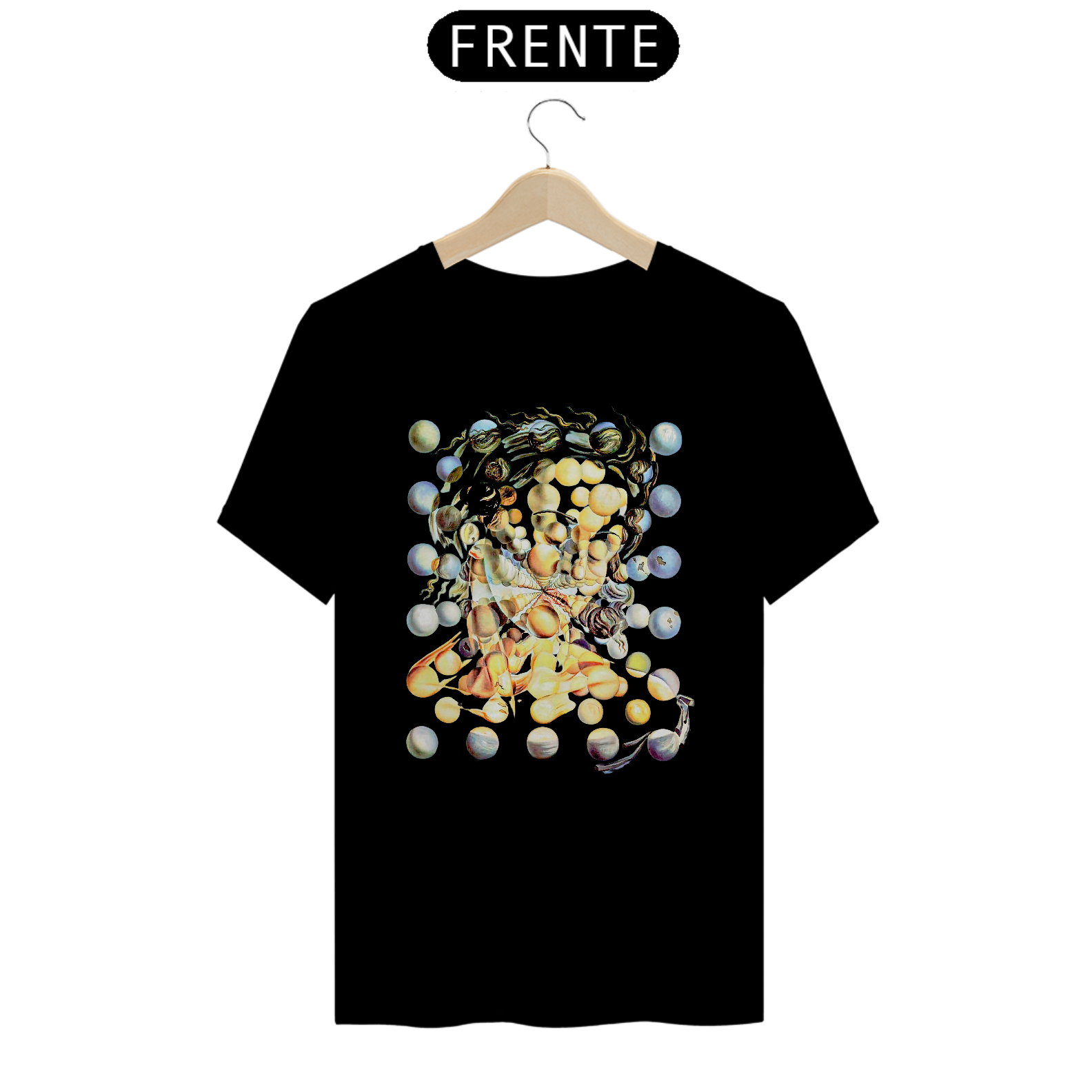 Camiseta Surrealismo Algodão Prime