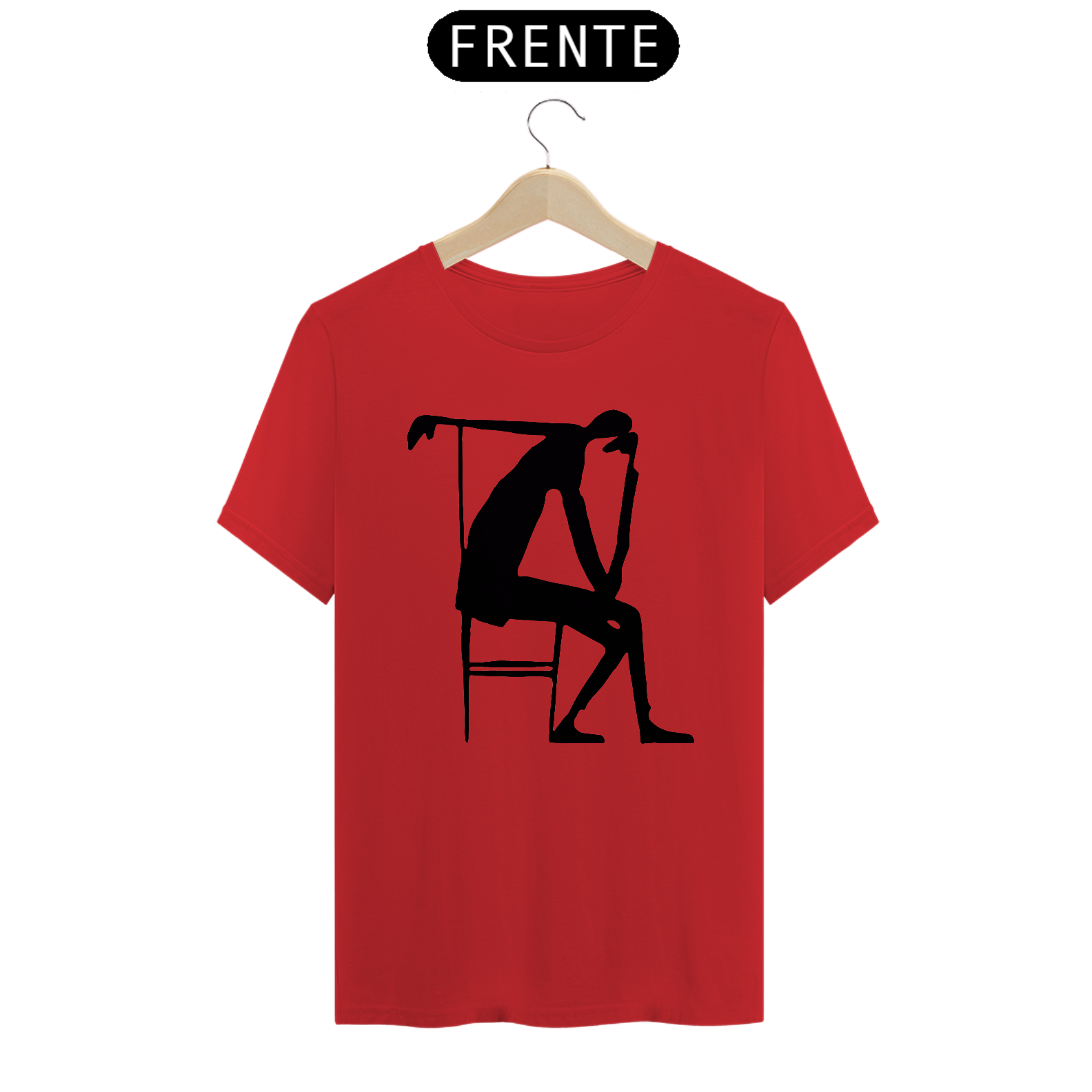 Camiseta Kafka Algodão Prime