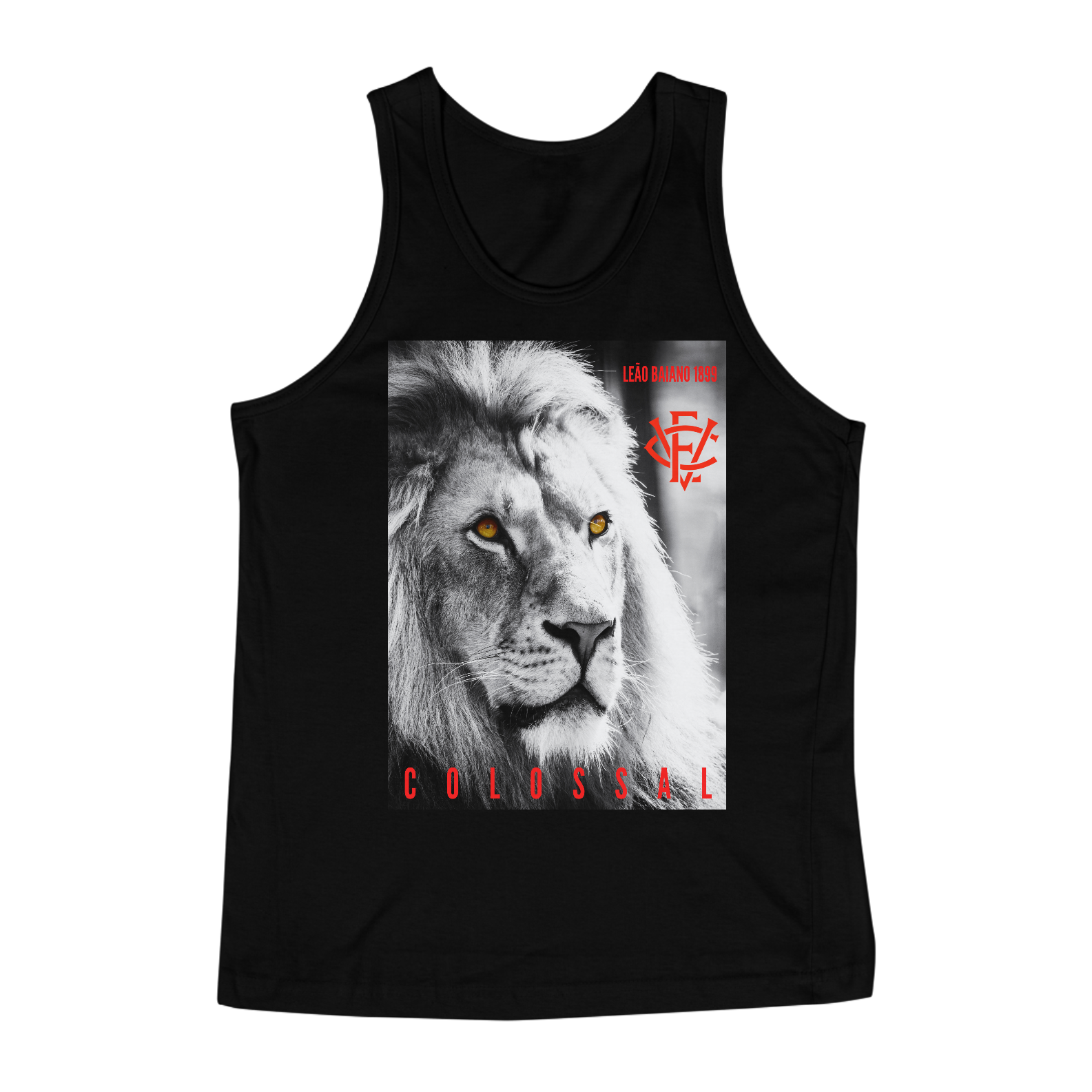 REGATA MASCULINA PRETA COLOSSAL