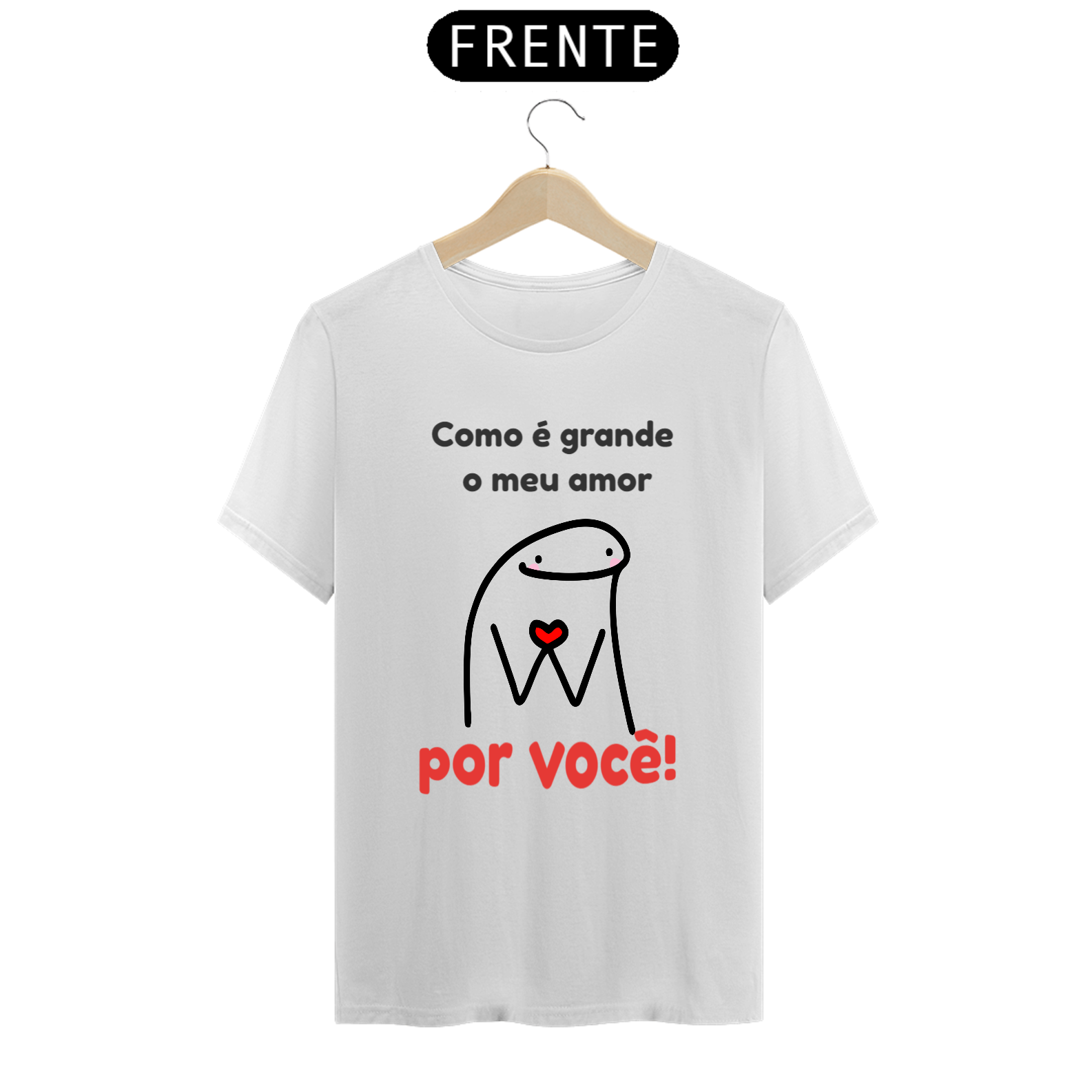 T-Shirt Q -  Façanha