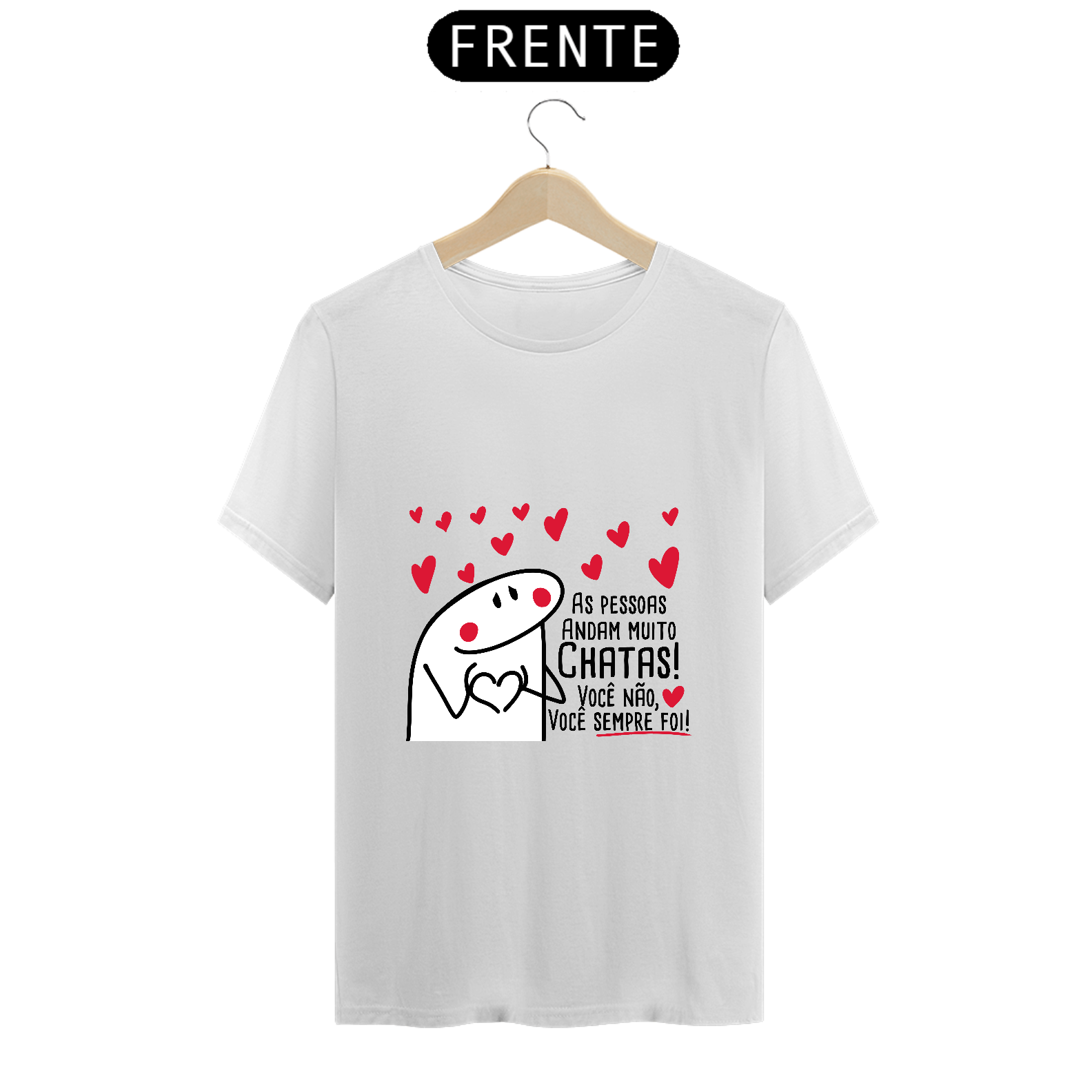 T-Shirt Q -  Flork Chatas
