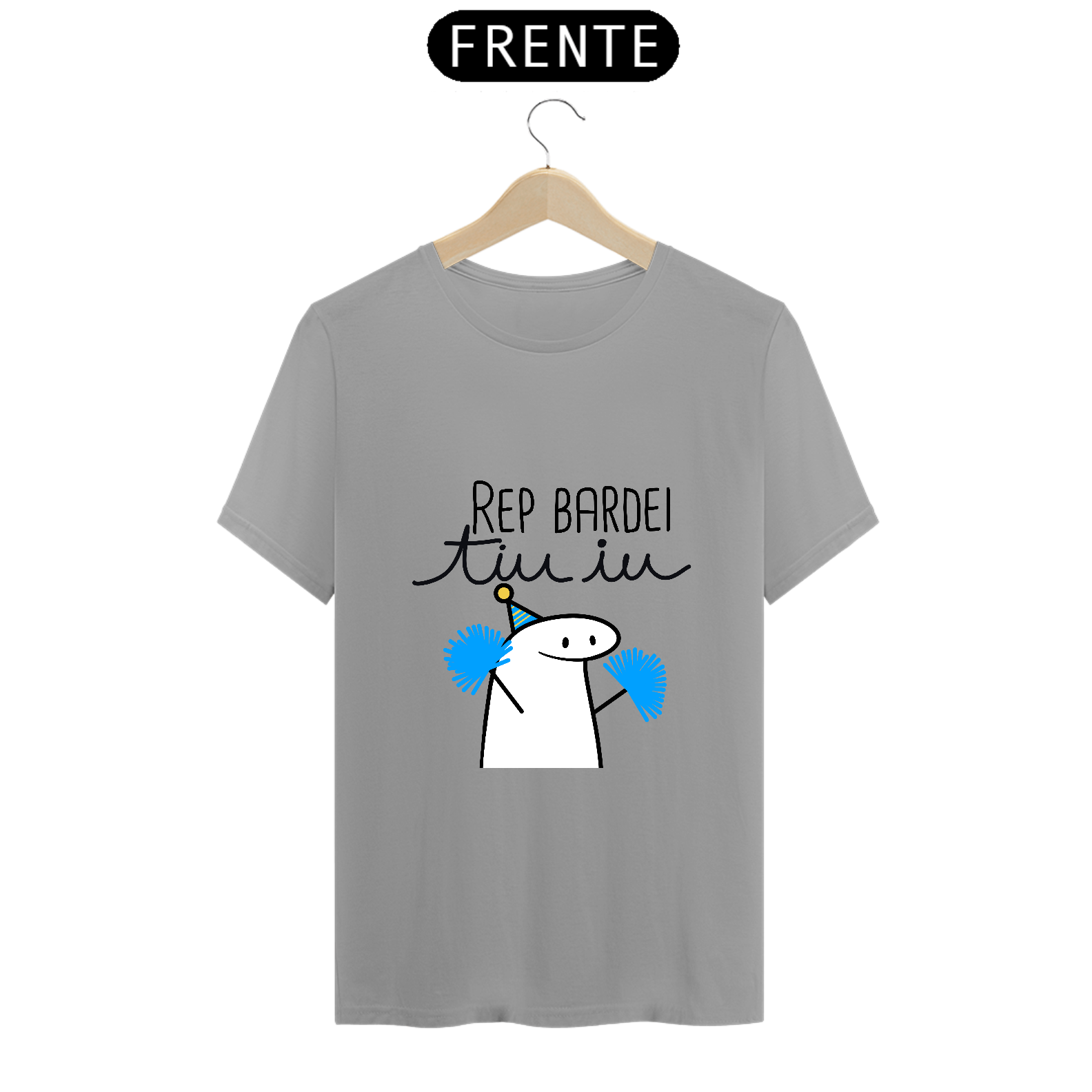 T-Shirt Q -  Rep bardei tiu iu