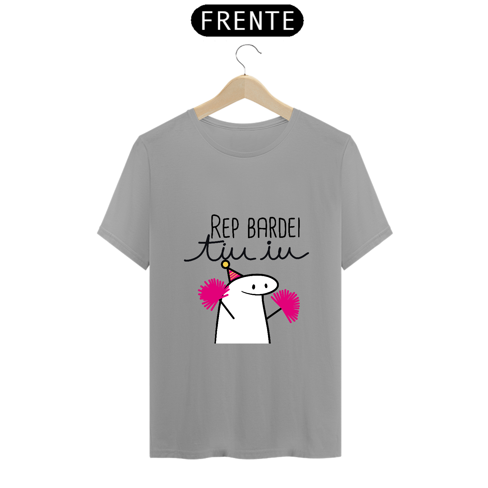 T-Shirt Q -  Rep bardei tiu iu