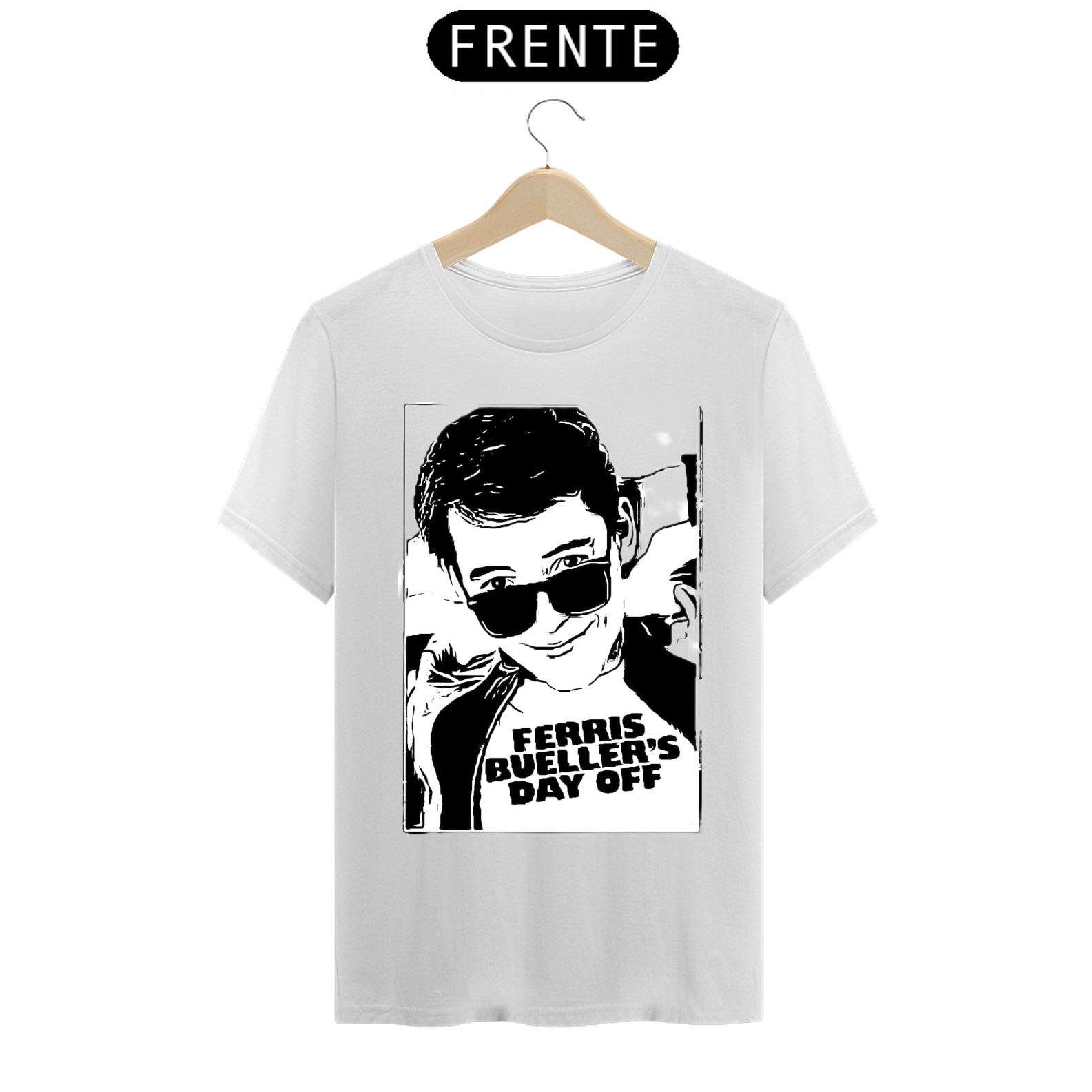 t SHIRT UNISSEX CURTINDO A VIDA ADOIDADO