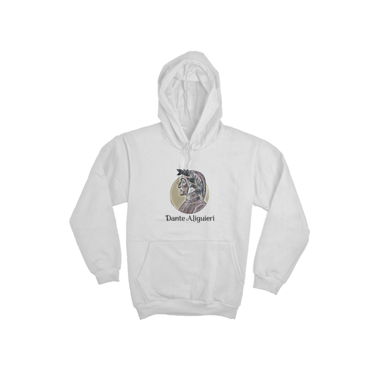 Moleton Com Capuz Dante Aliguieri