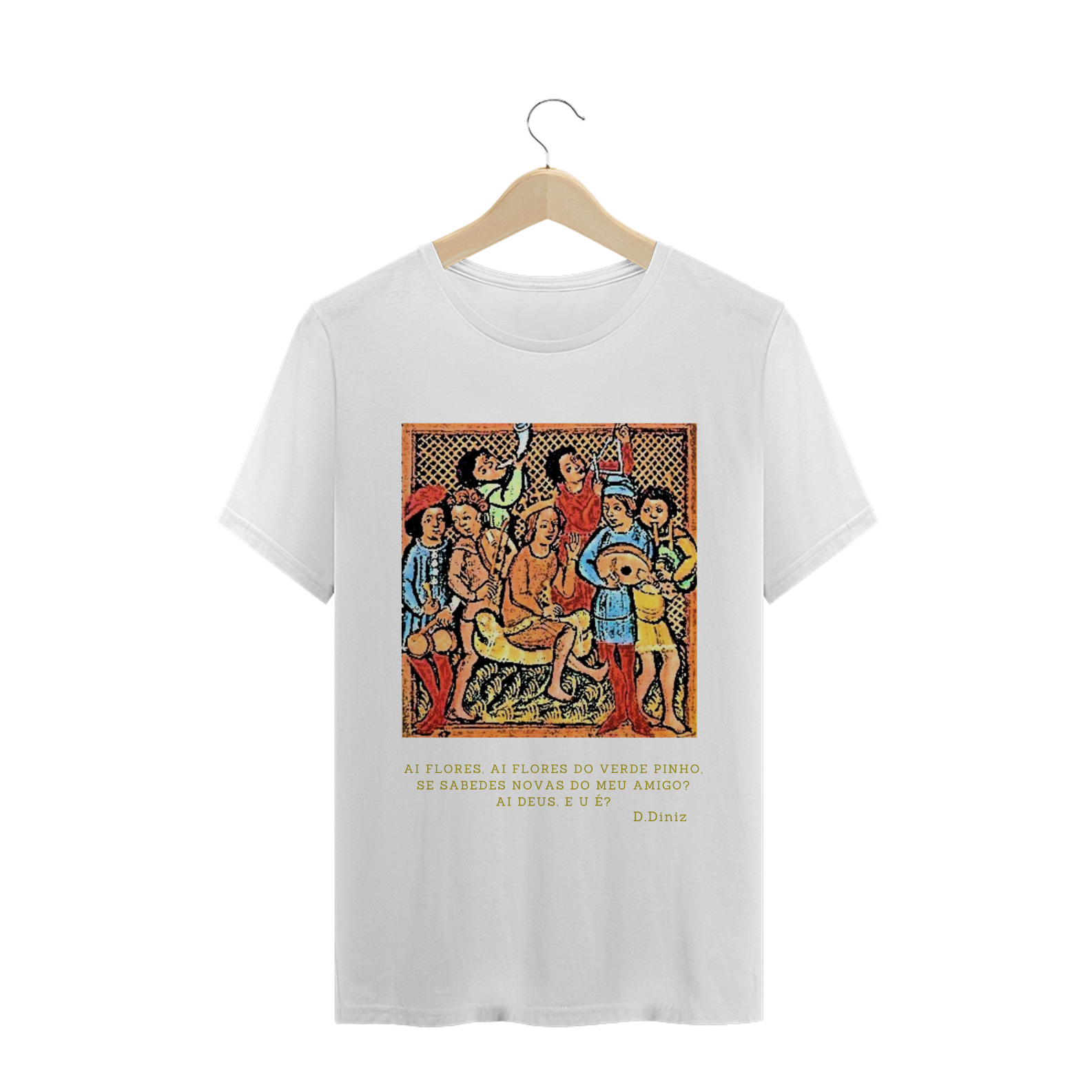 T shirt Unissex Trovadorismo