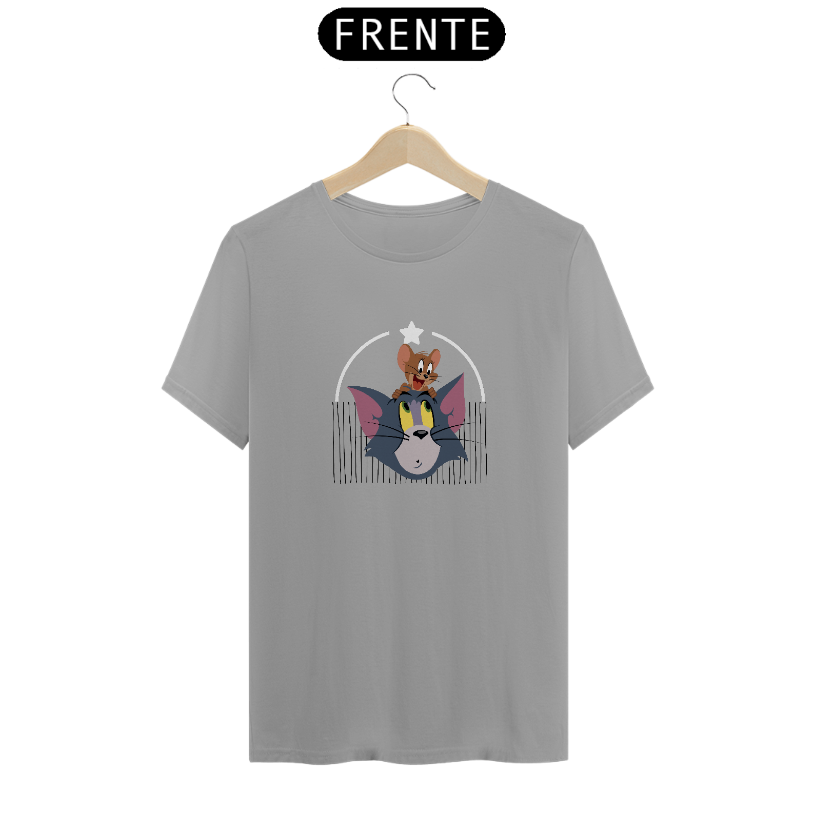 T Shirt Unissex Tom e Jerry