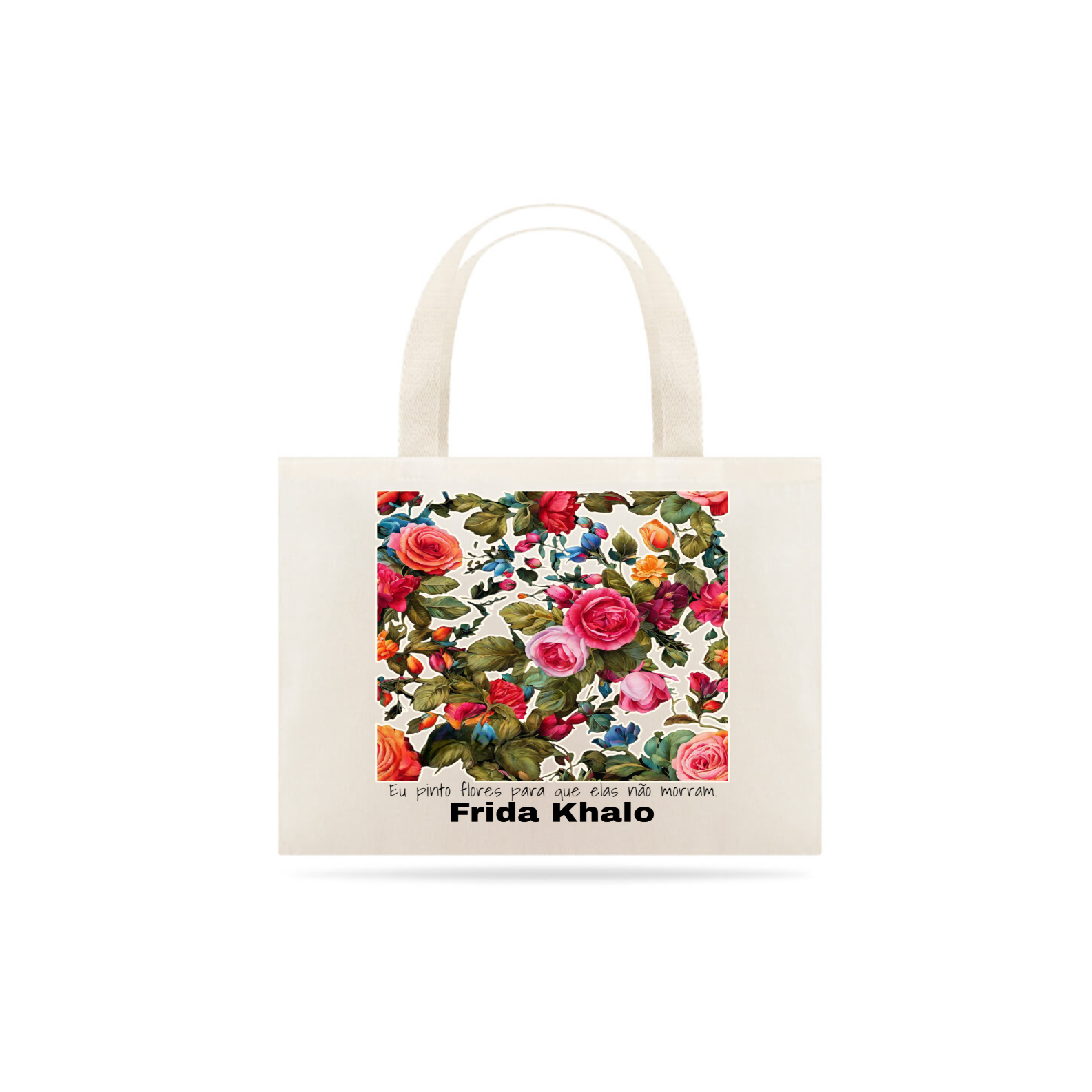 Ecobag Flores Frida