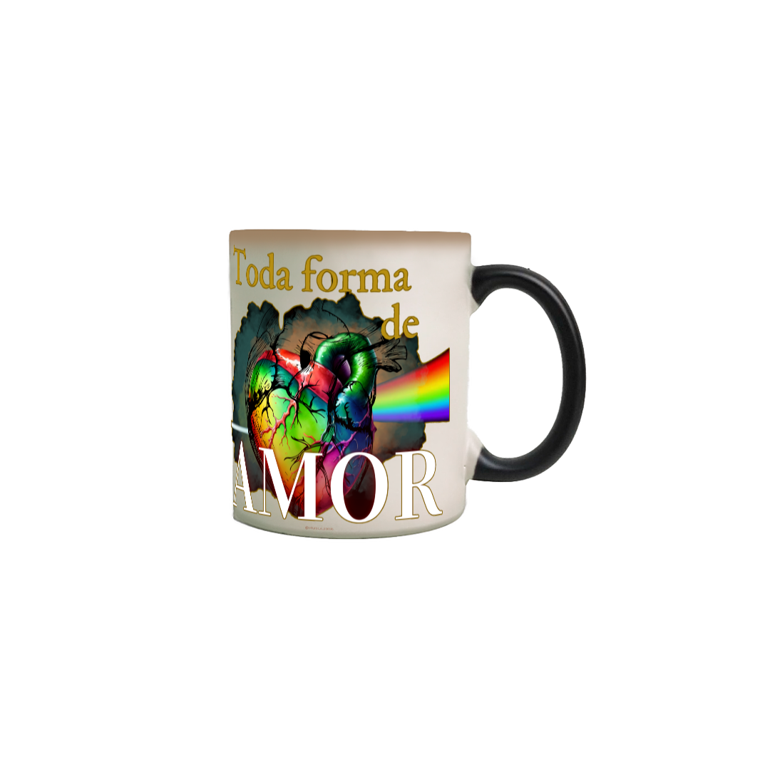 Caneca Magica Toda Forma de Amor