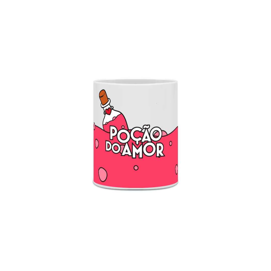 Nome do produto  Caneca Poção do Amor