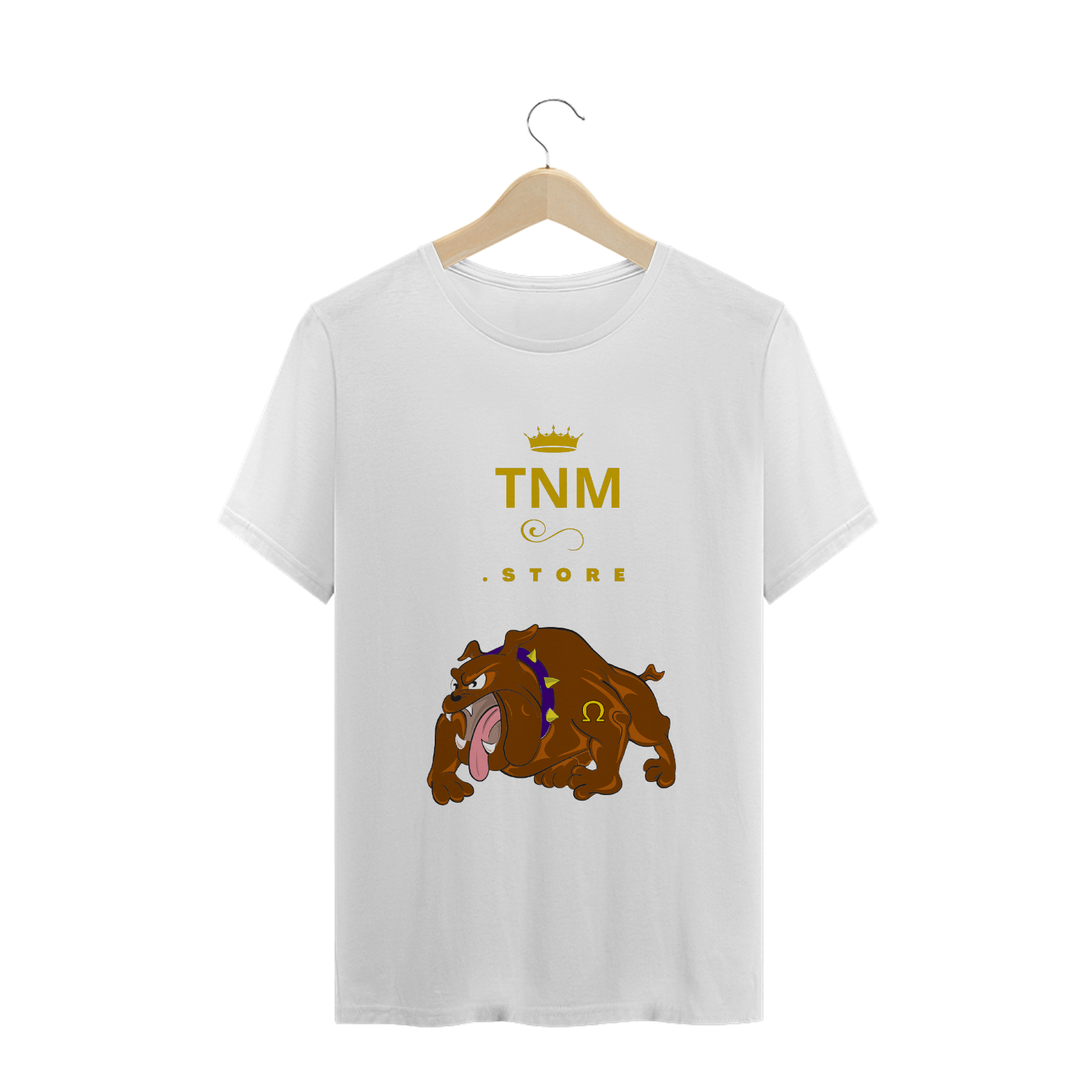 Camisa Clássica Buldog 