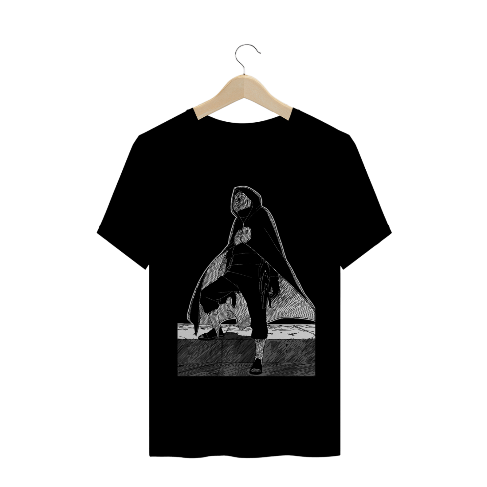 Camiseta Obito Manga