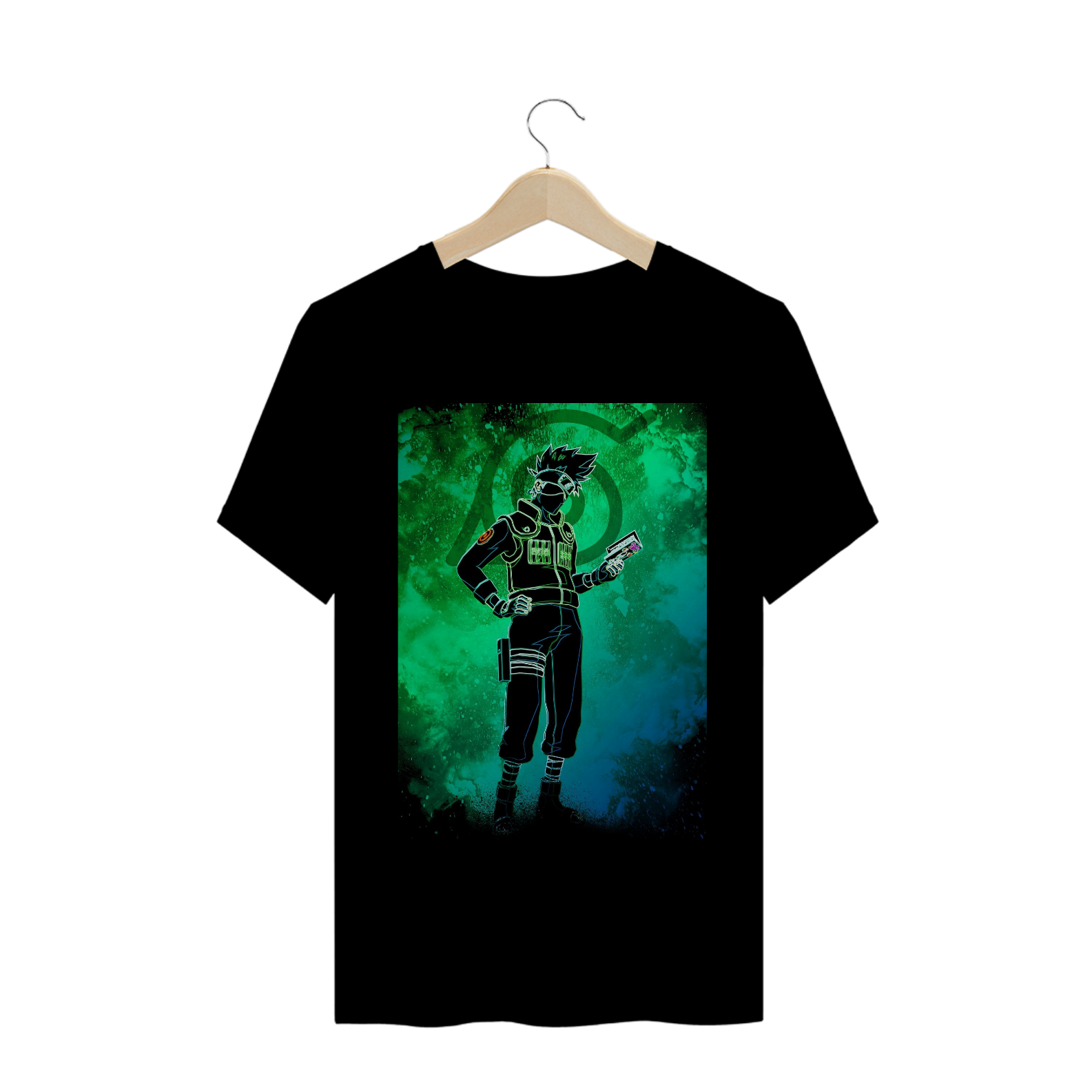 Camiseta Kakashi Hatake