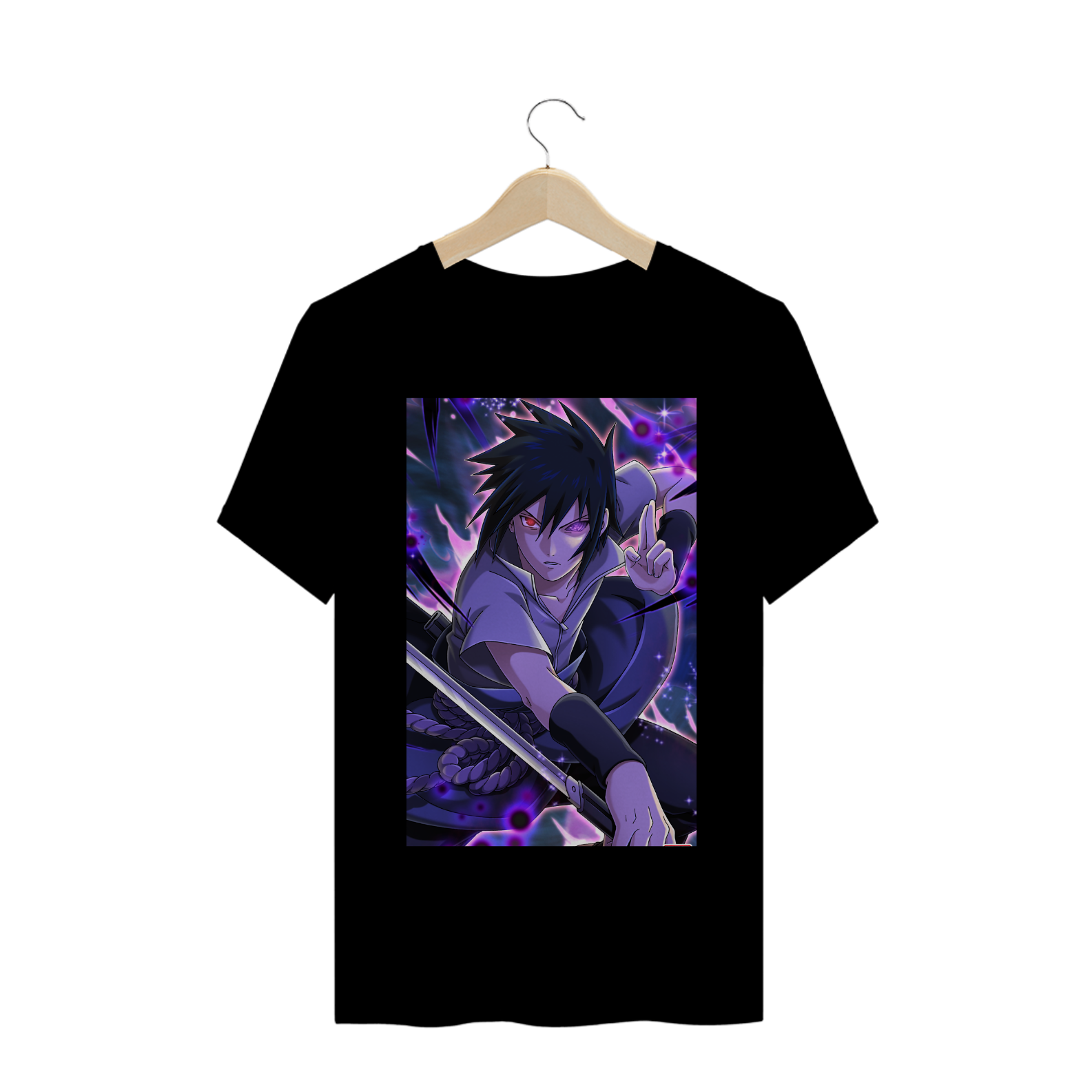 Camiseta Sasuke Uchiha