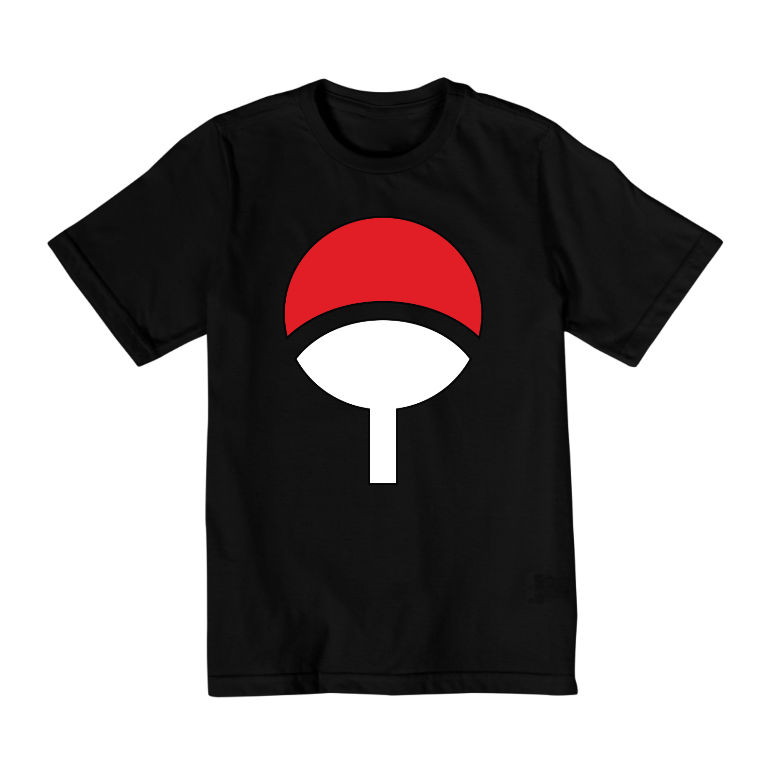 Camiseta Infantil Clã Uchiha