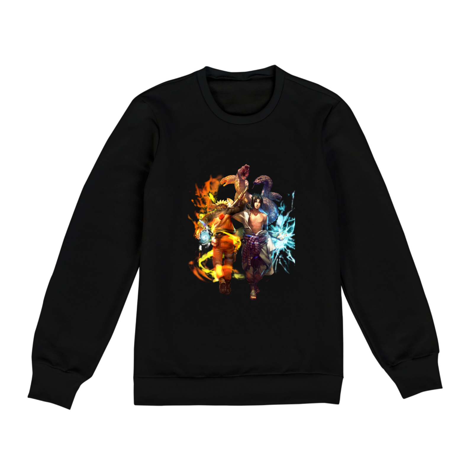 Moletom Naruto & Sasuke