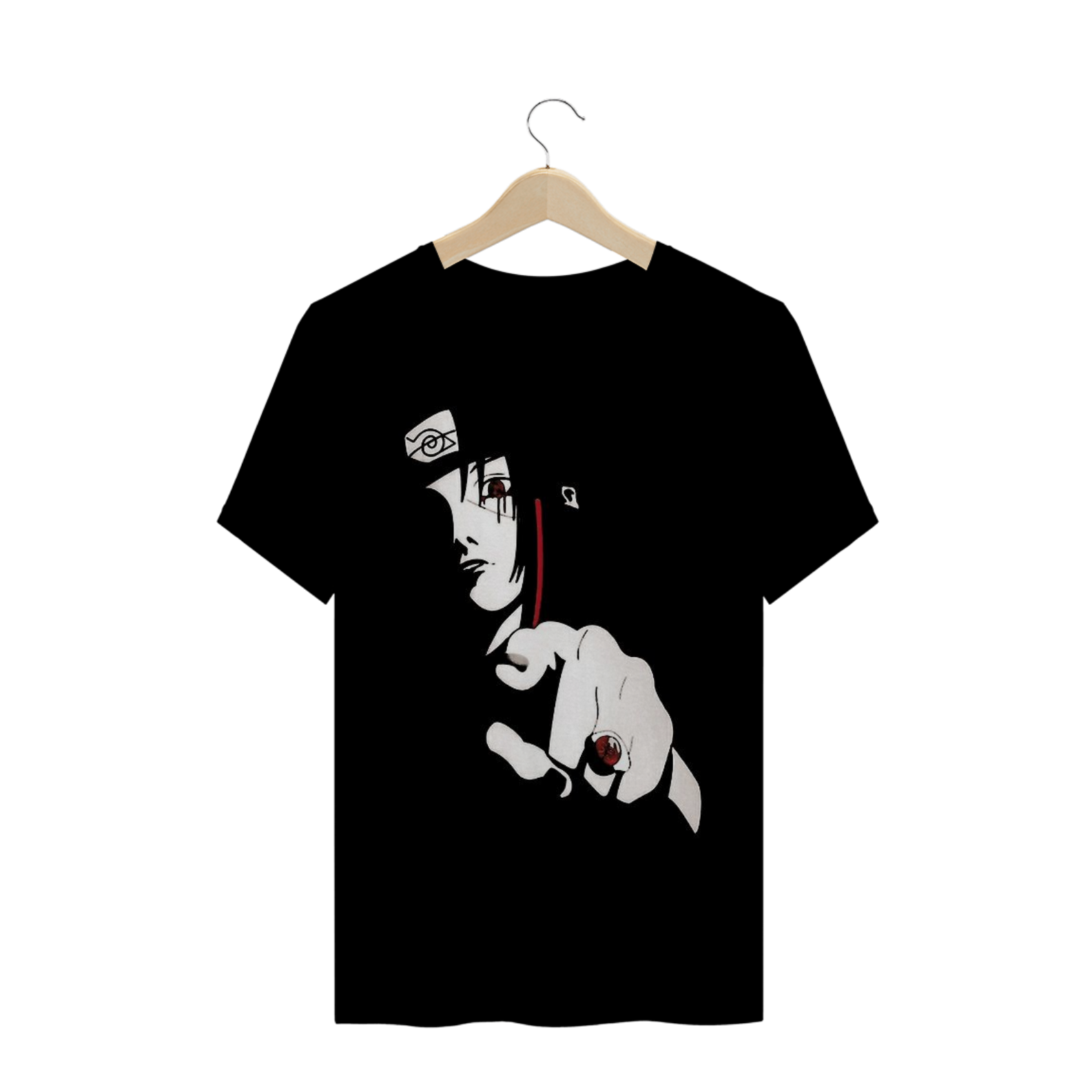 Camiseta Itachi Uchiha
