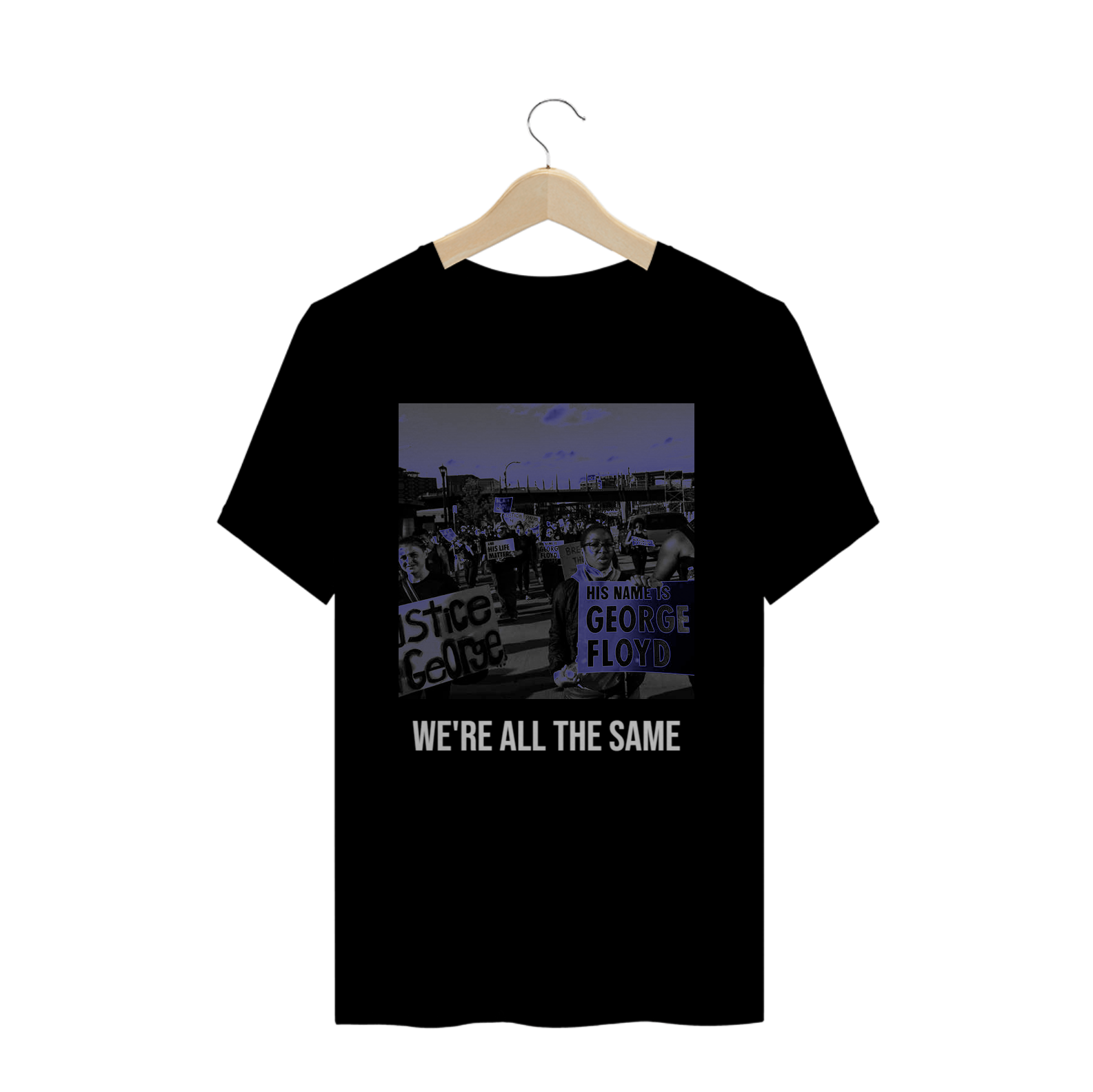 T-shirt - We're all the same