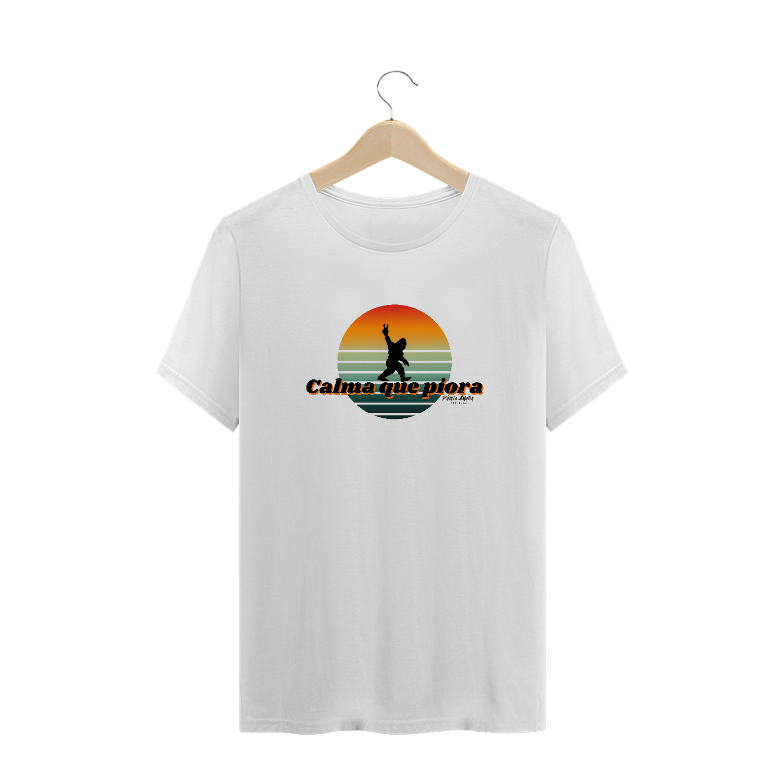 Camiseta Calma Que Piora Plus