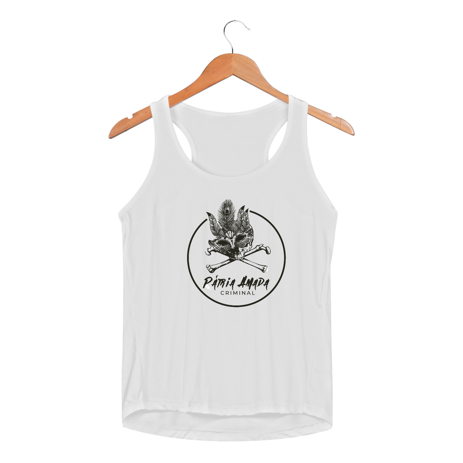 Regata Fem Sporty PAC Logo Clássico