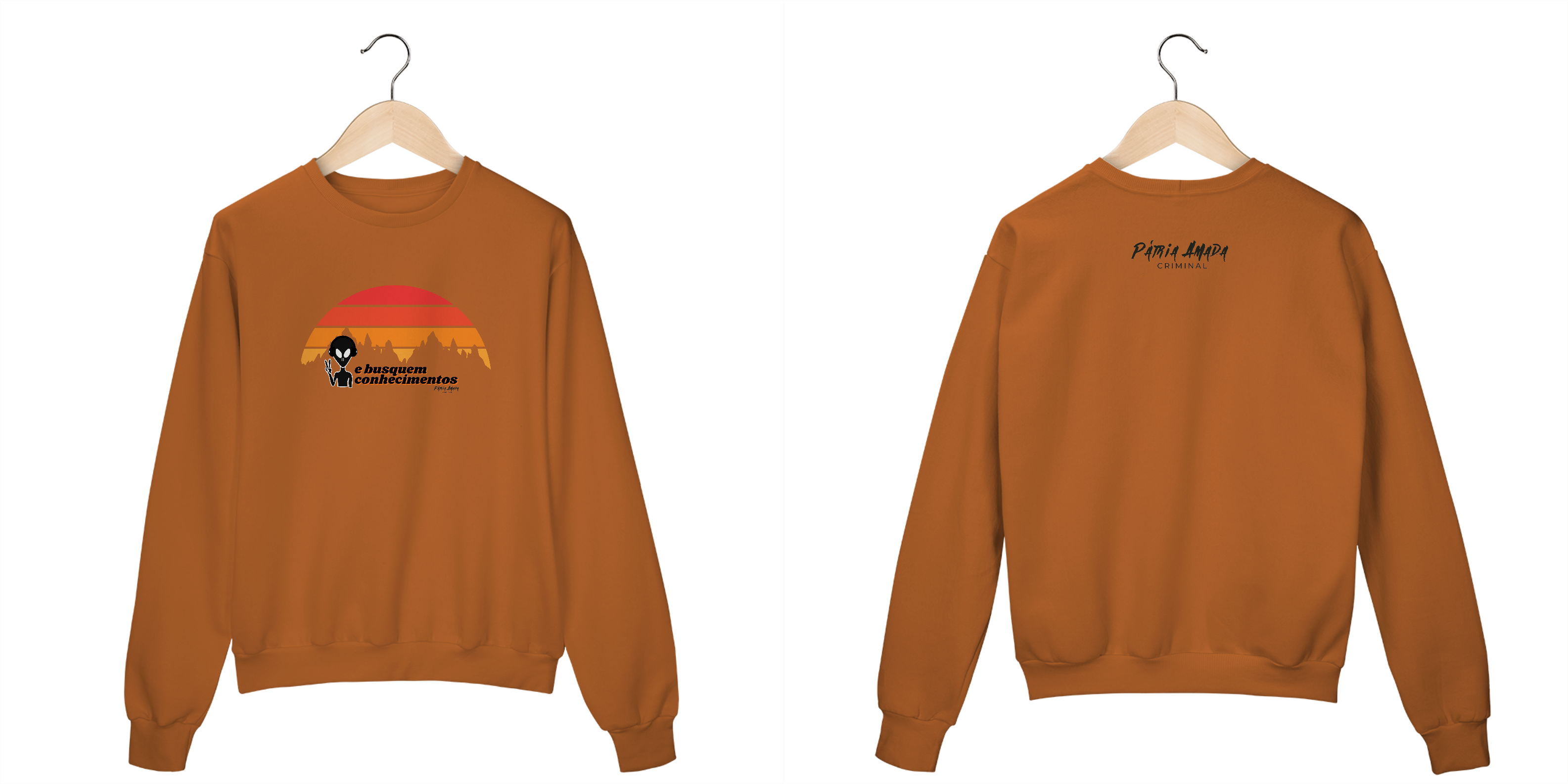 Moletom Simples Bilu