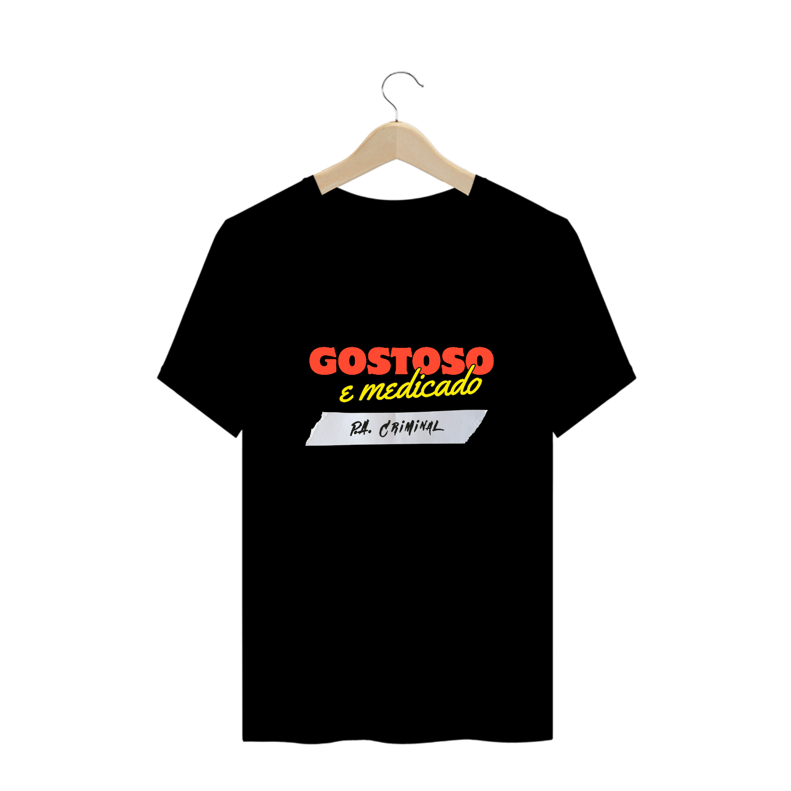 Camiseta Gostoso e Medicado Plus