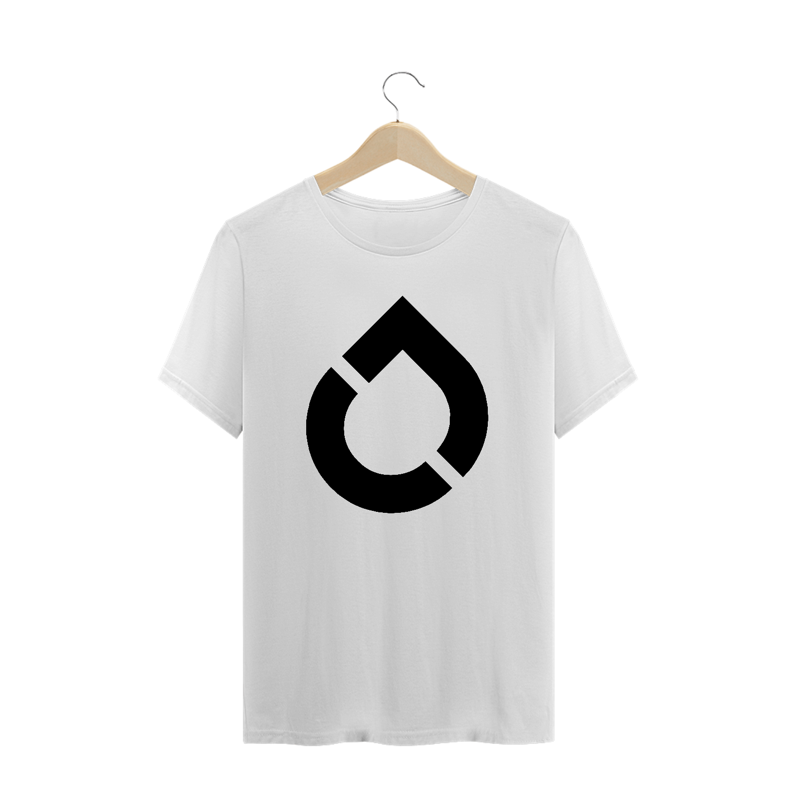 CAMISETA CJ PRETO LADO  PLUS SIZE