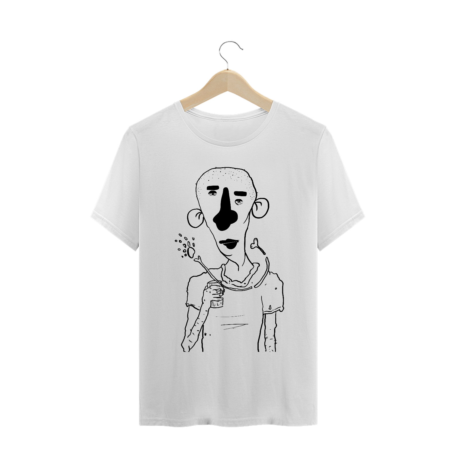 CAMISETA BRANCA JOSE 