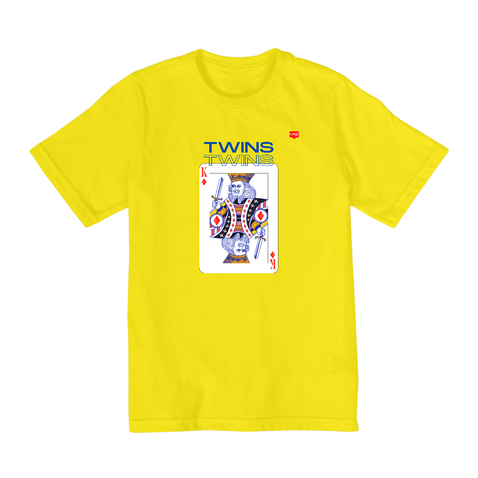 Reis gêmeos (10 a 14 anos)