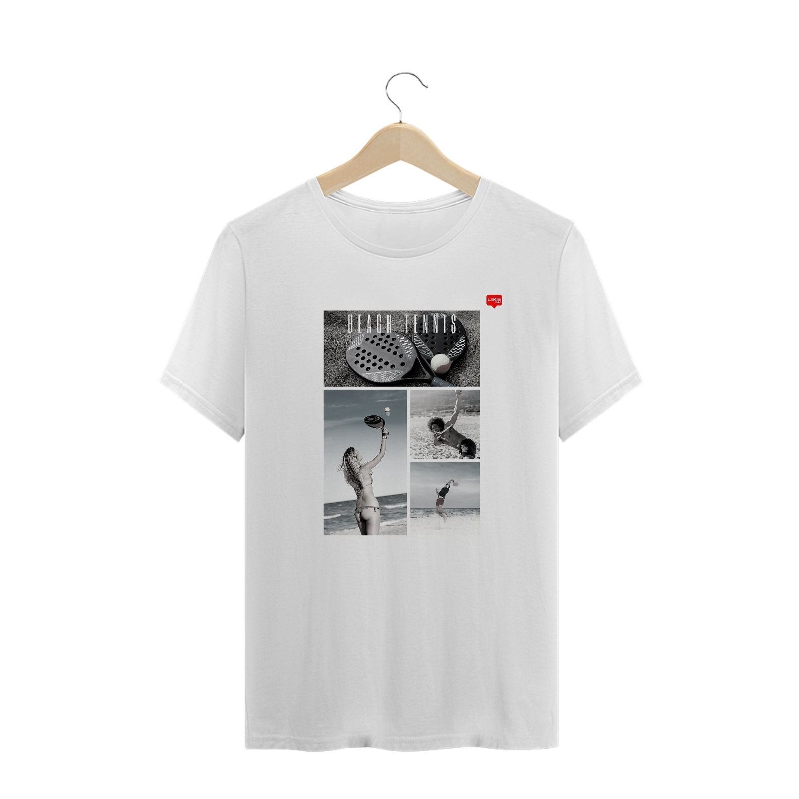 Beach Tennis na praia