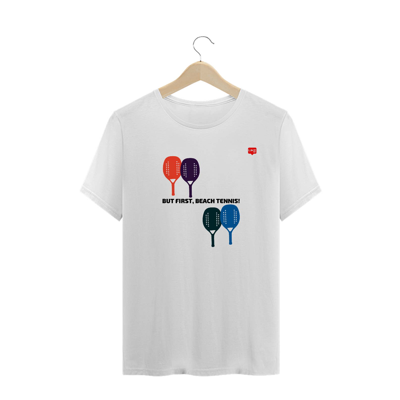 First Beach Tennis (branca)