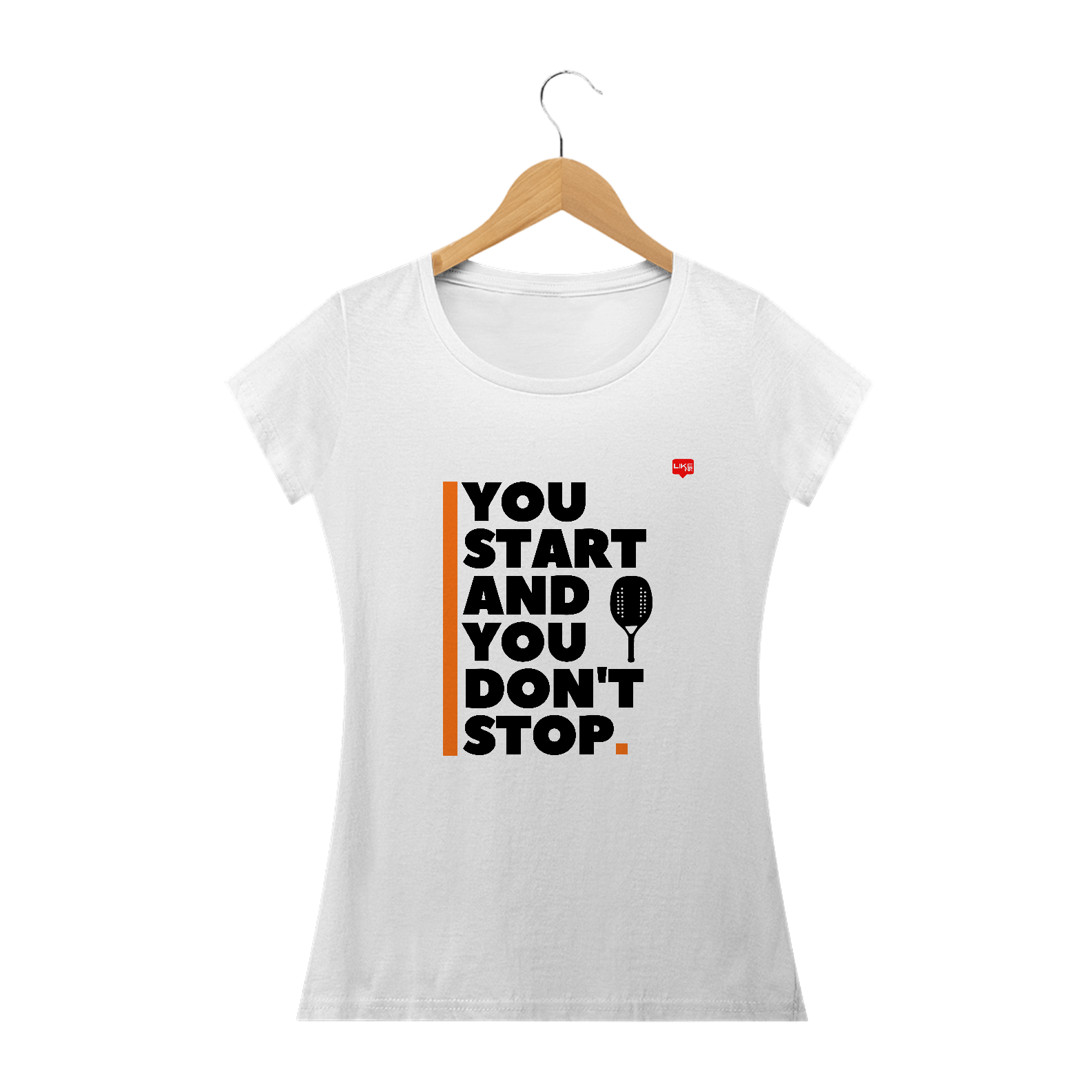 You Don't Stop - girl (branca)