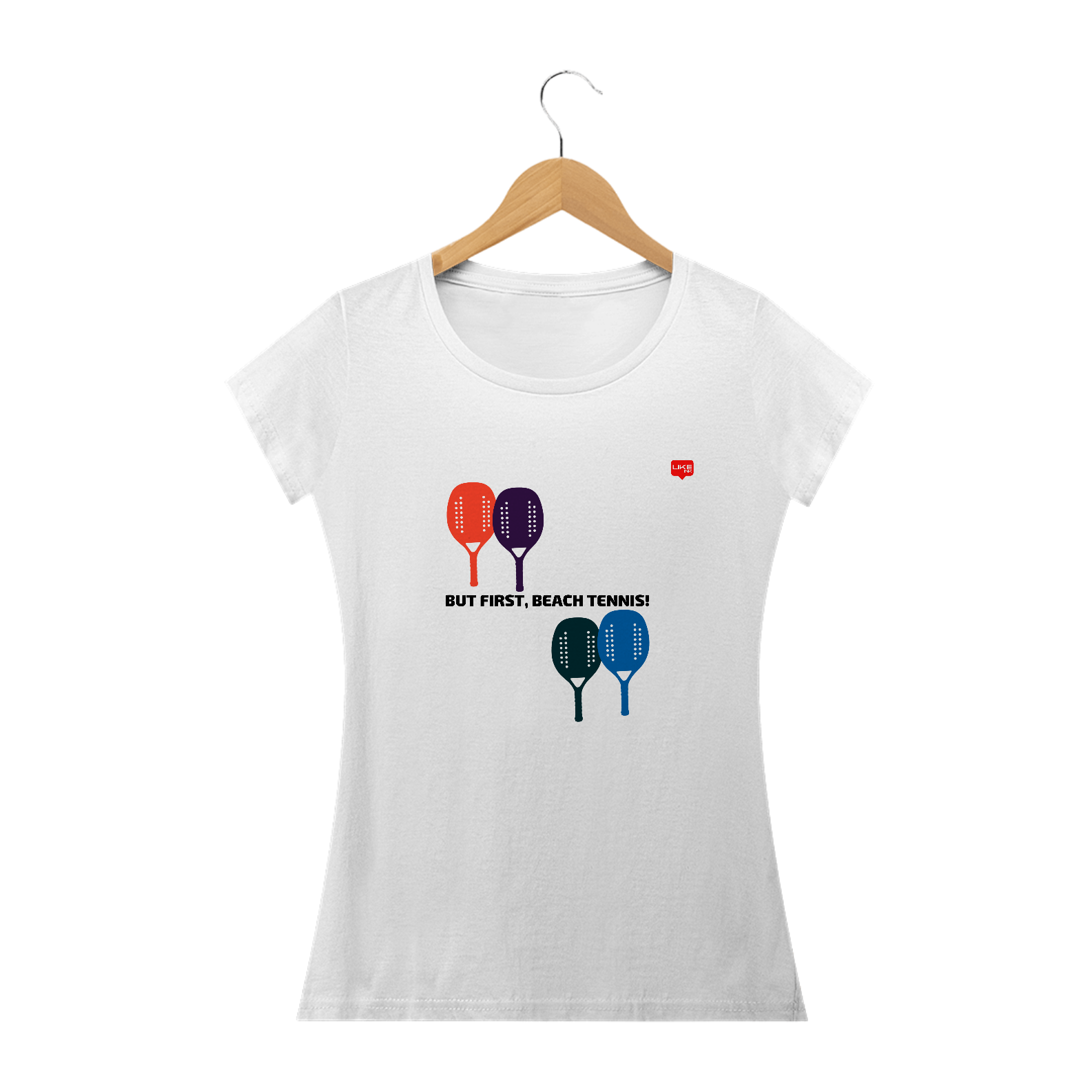 First Beach Tennis - girl (branca)