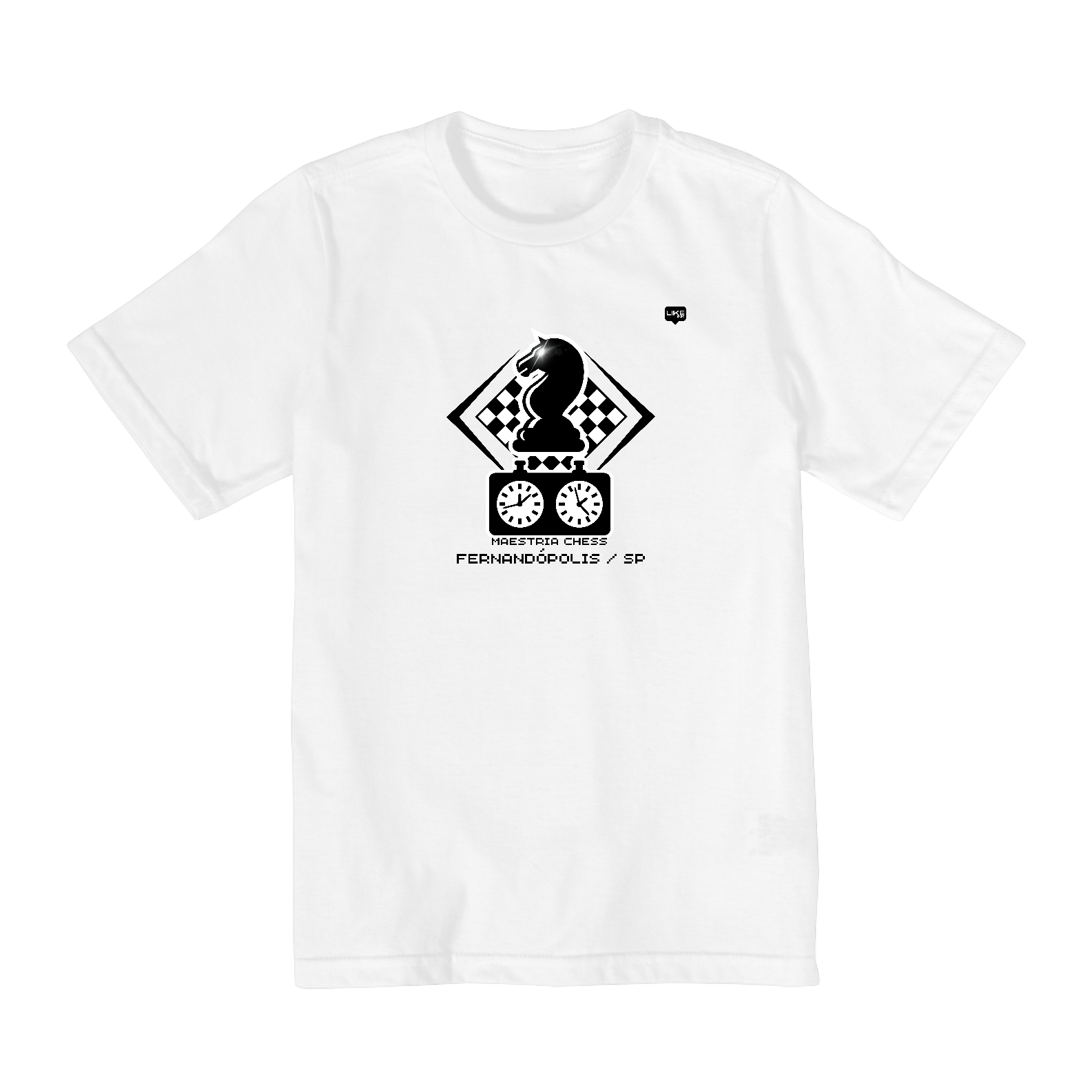 Maestria Chess Infantil (2 a 8 anos)