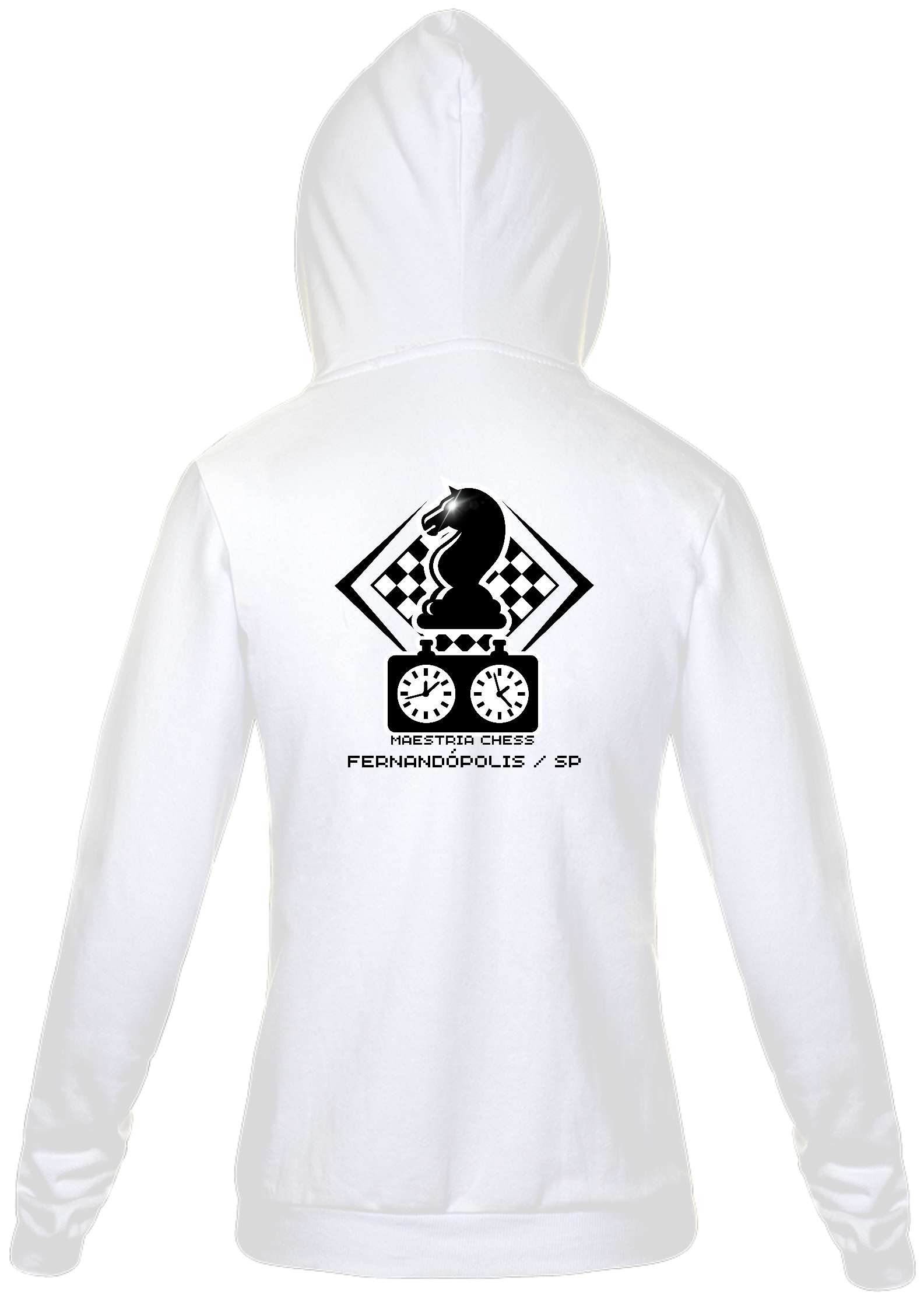 Moleton Maestria Chess (com zíper)