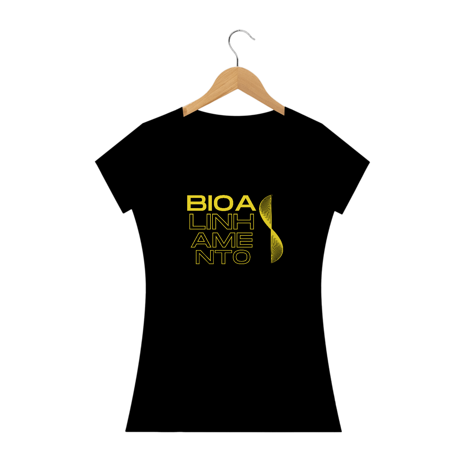 Bioalinhamento dourado girl