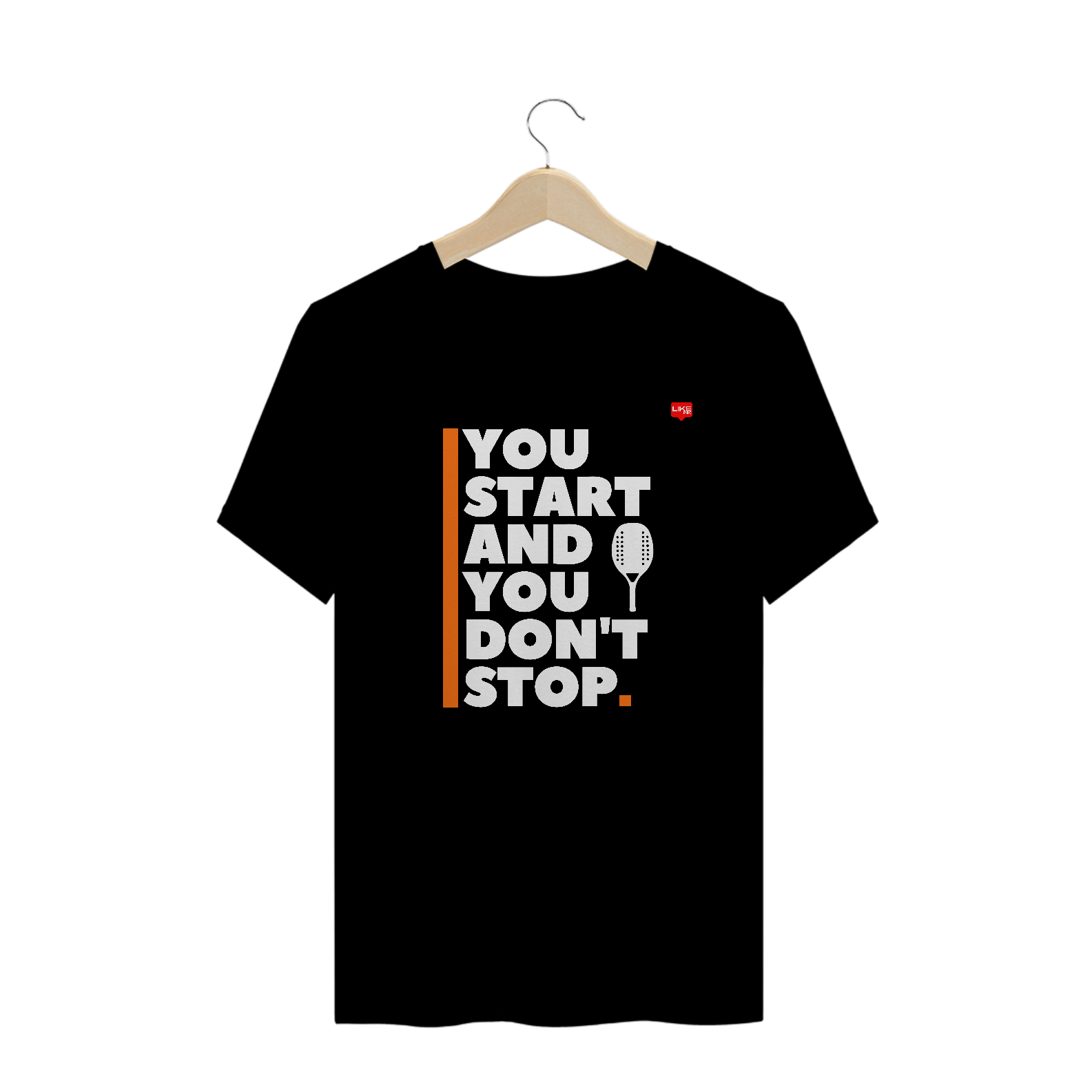 You Don't Stop (preta)