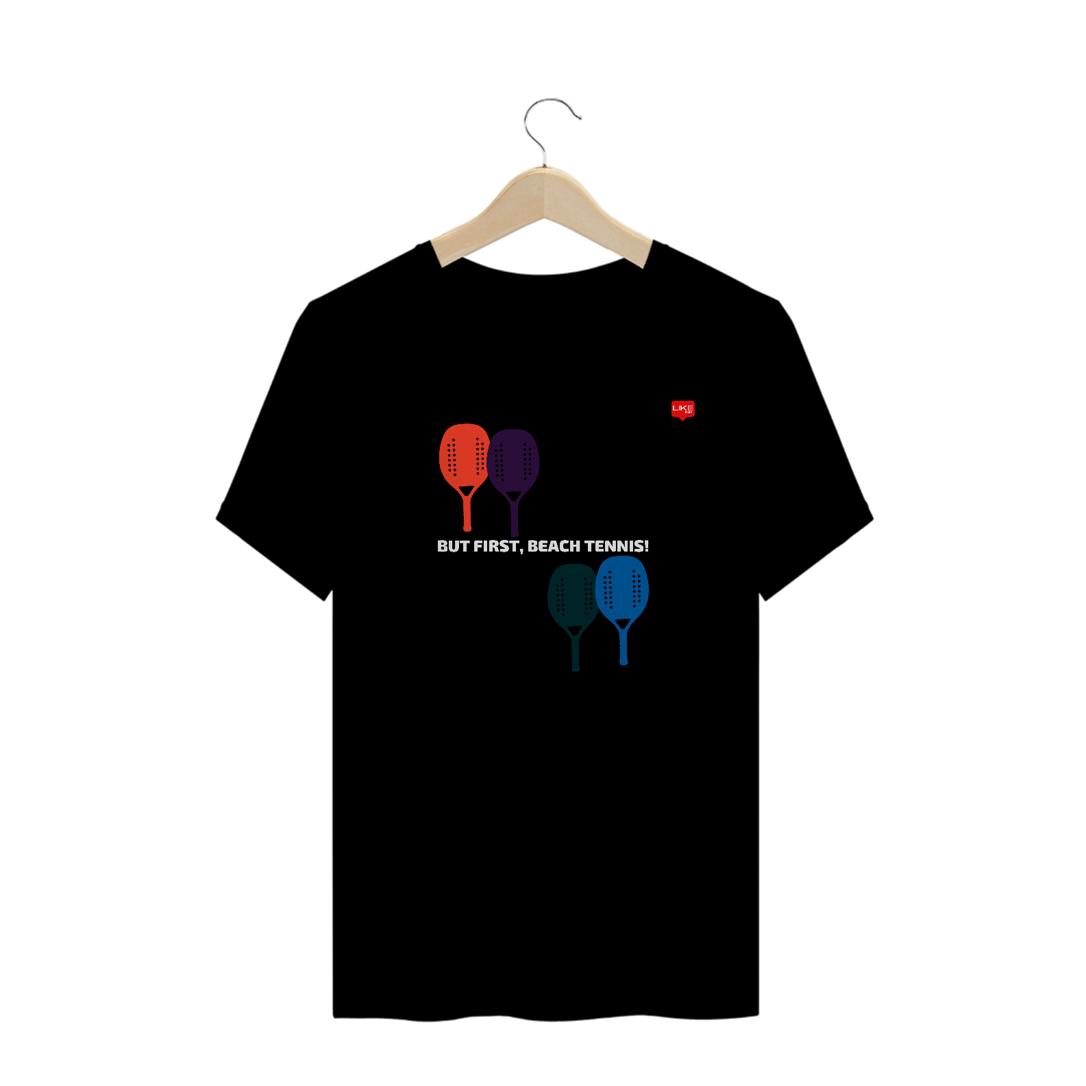 First Beach Tennis (preta)