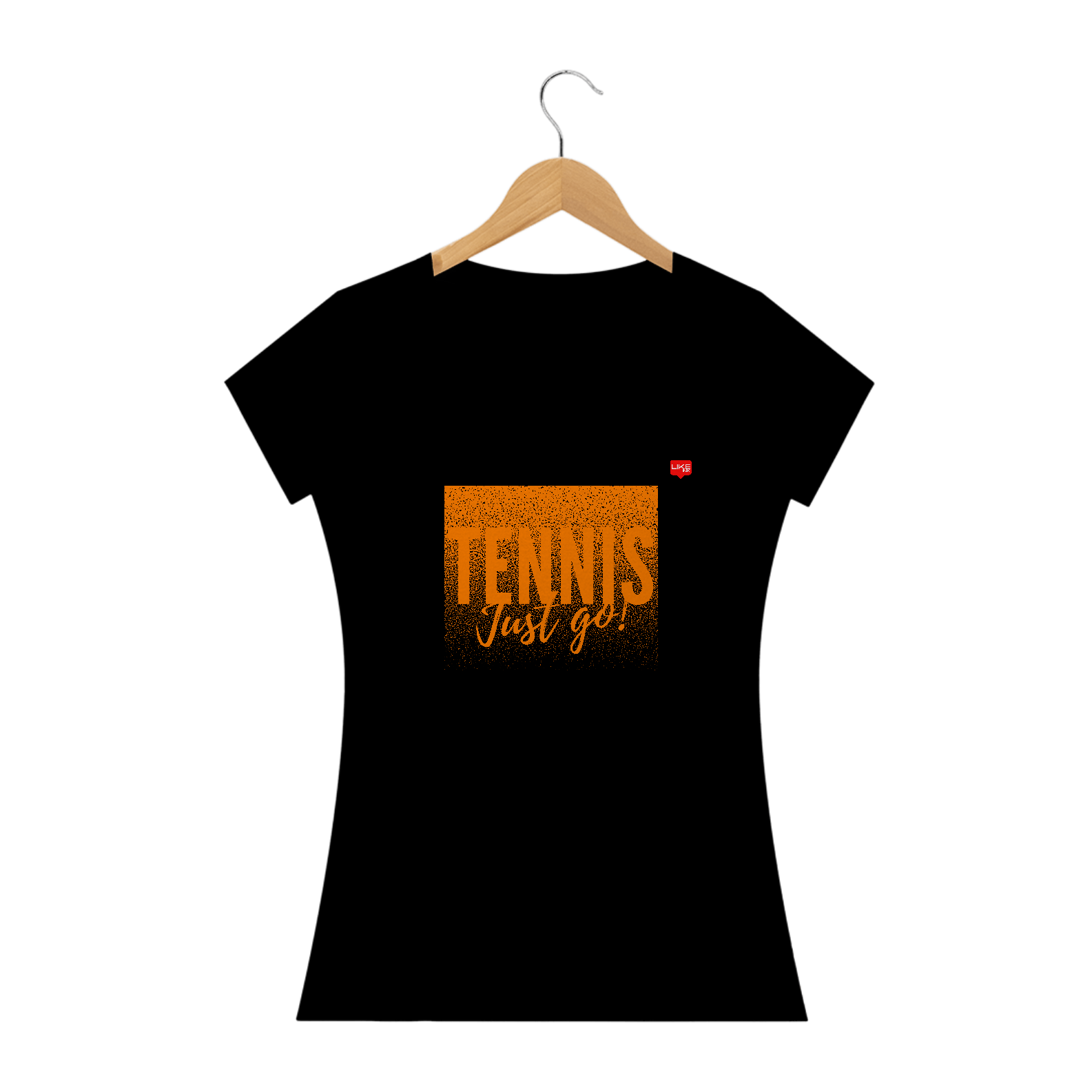 Tennis Just Go - girl